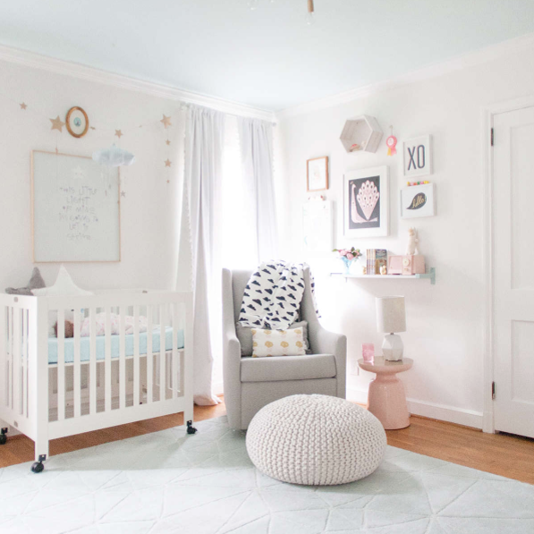 DESIGNER SPOTLIGHT: Ellie's nursery by Joni from Lay Baby Lay