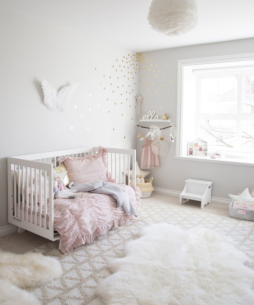 DESIGNER SPOTLIGHT: Ella's Dreamy Toddler Room