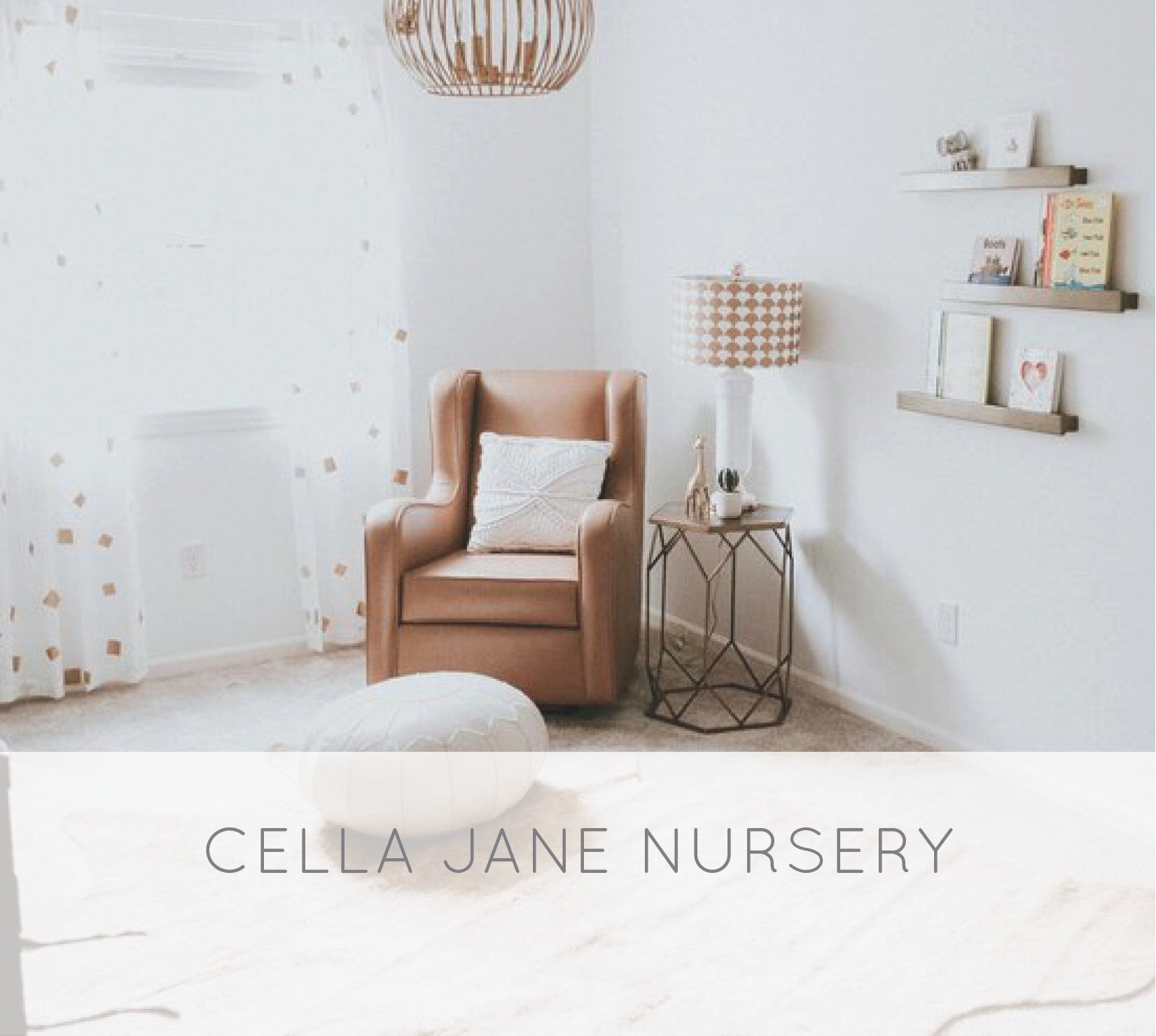 Greyson's Nursery Reveal with Becky Hillyard of Cella Jane