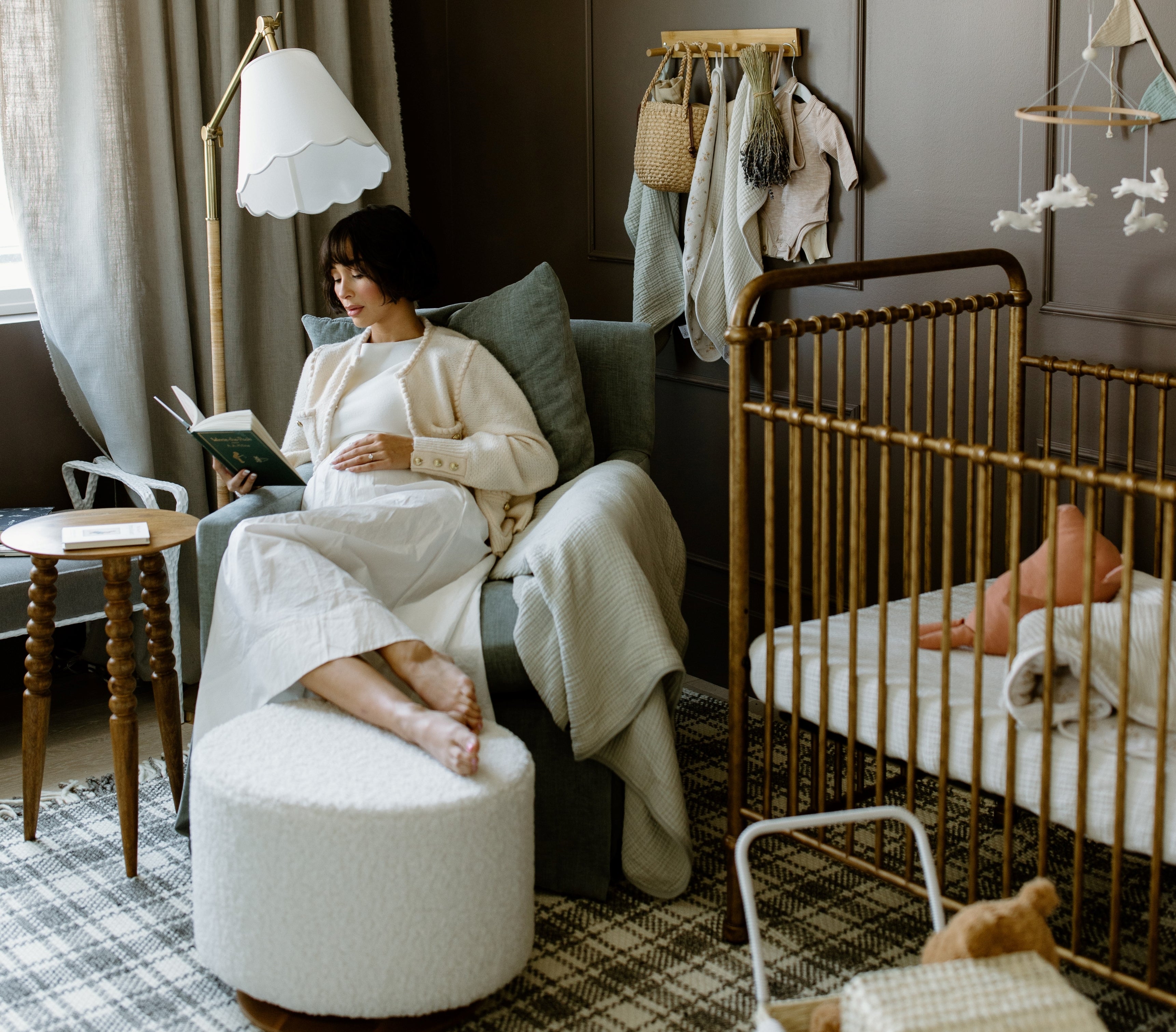 brown nursery ideas