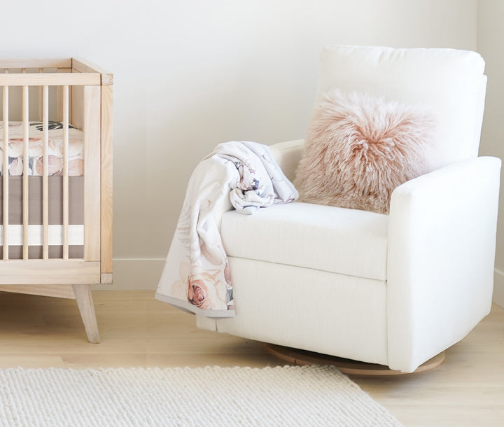 How to Keep Your White Nursery Recliner Looking New