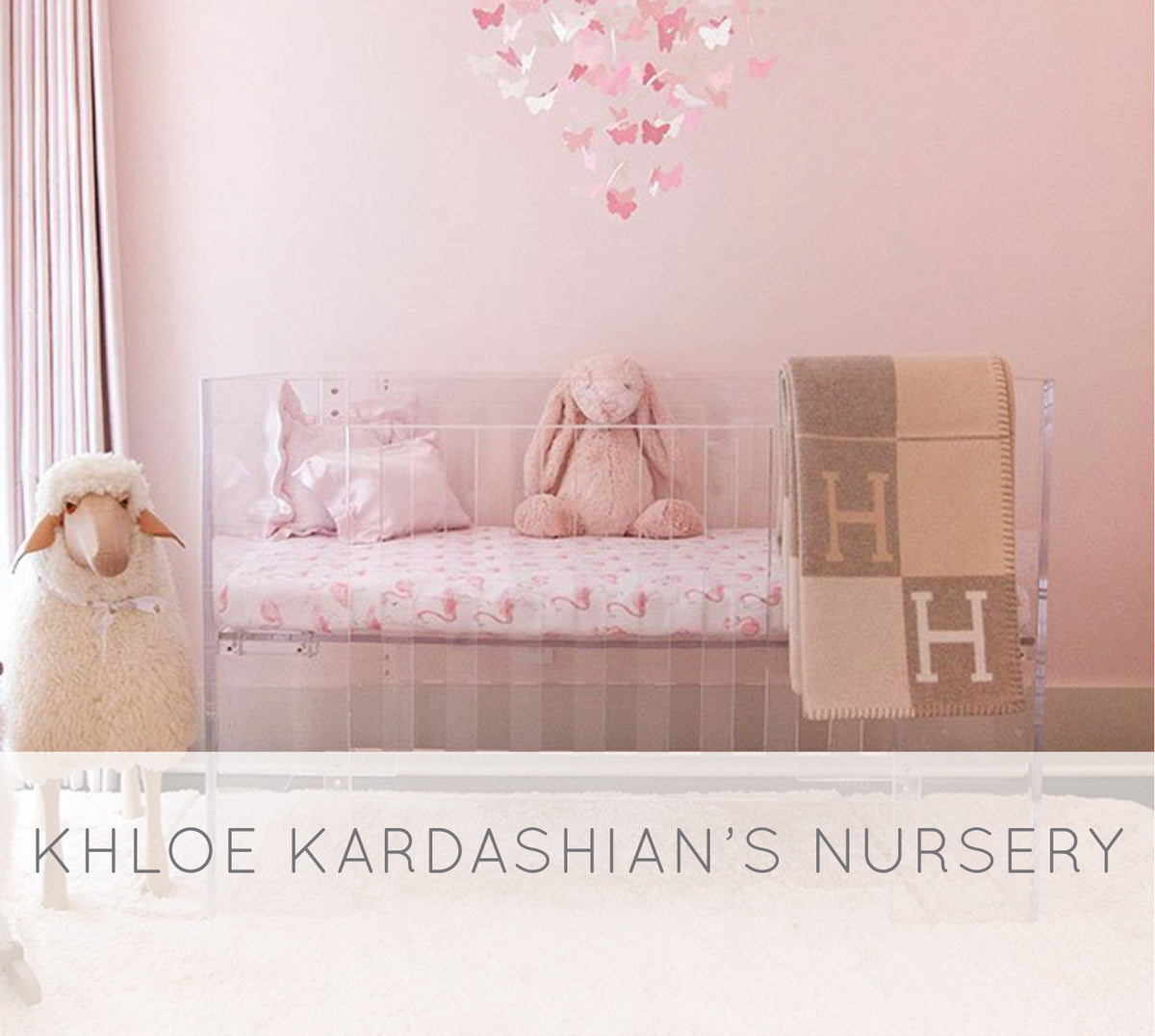 See How Khloe Kardashian Decorated Her Nursery With Oilo Oilo Studio