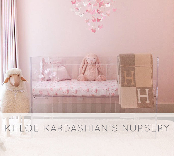 CELEBRITY SPOTLIGHT: Khloé Kardashian Nursery