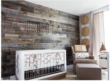 CELEBRITY SPOTLIGHT: JP Rosenbaum & Ashley Hebert Nursery