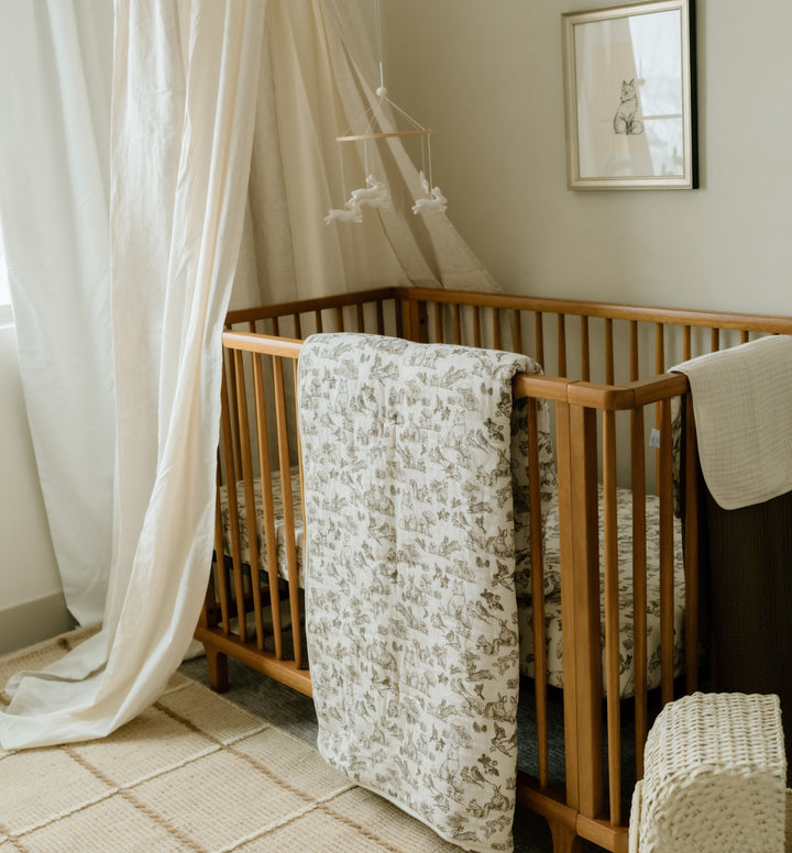 How To Decorate Your Woodland Nursery