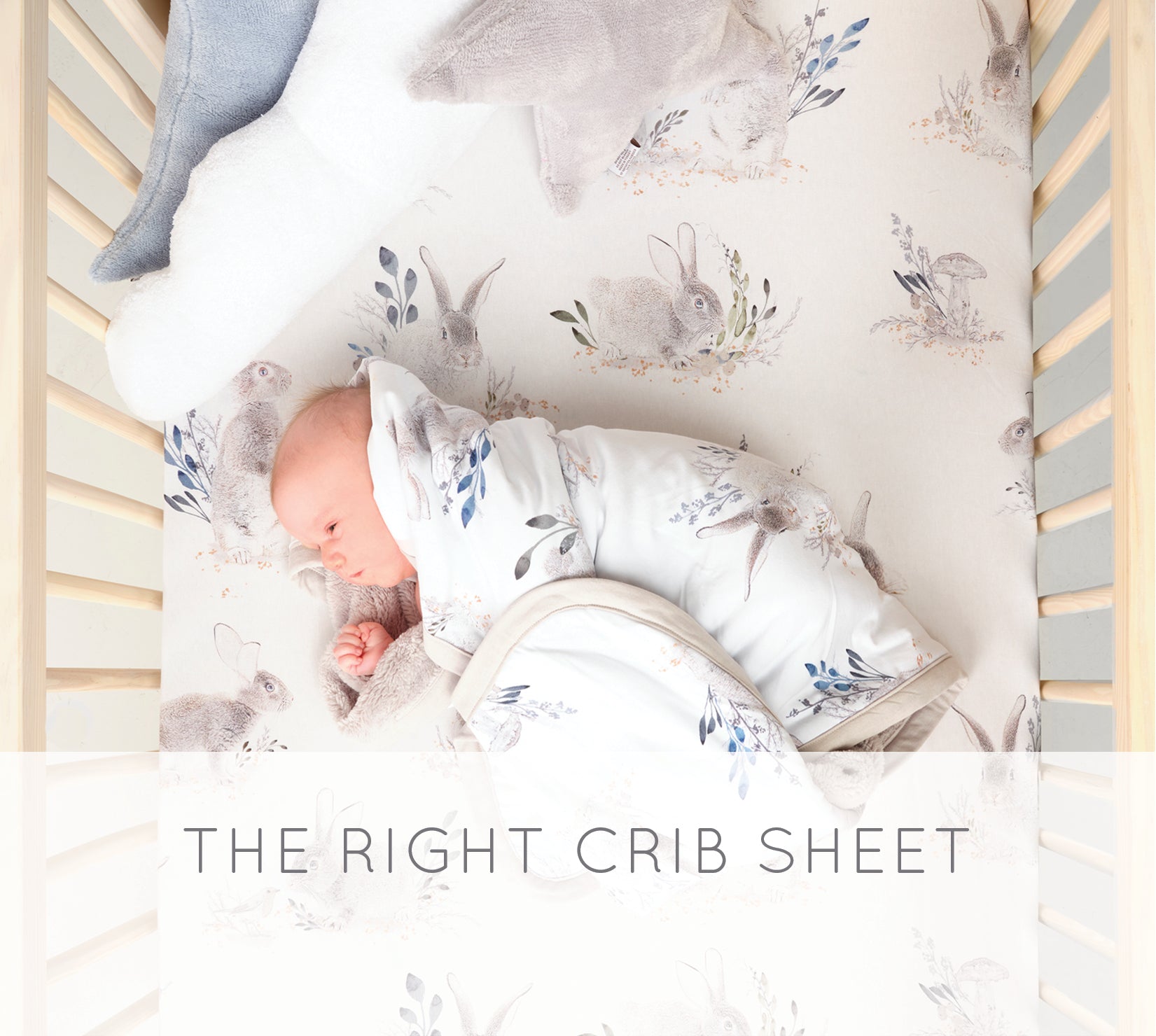 Choosing the Right Crib Sheet and Size