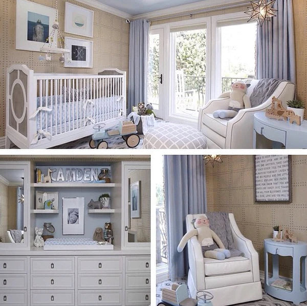 CELEBRITY SPOTLIGHT: Nick & Vanessa Lachey Nursery