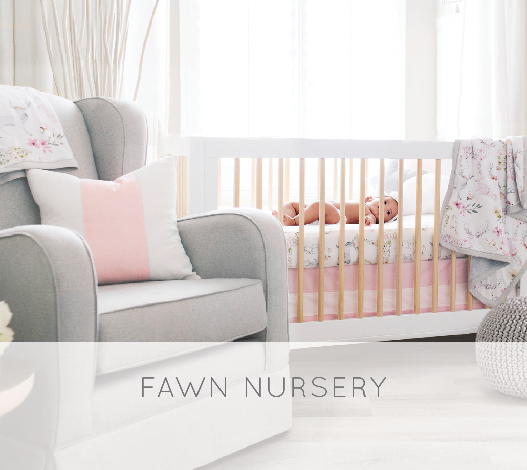 Oilo Nursery Reveal: Fawn Collection
