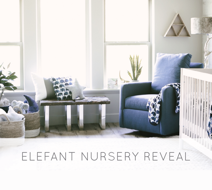 Elefant Nursery Room Reveal