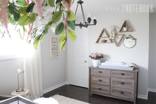 DESIGNER SPOTLIGHT: A "Pink Little Notebook" Nursery