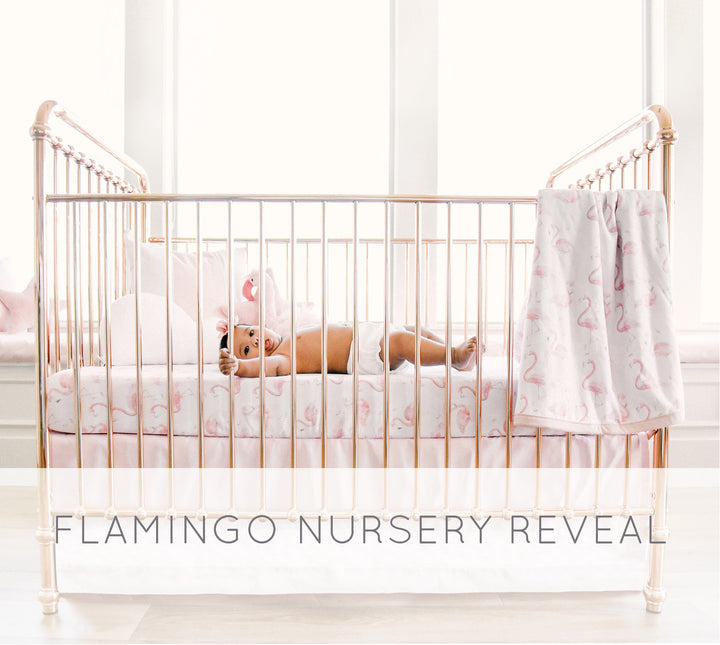 Flamingo Nursery Reveal