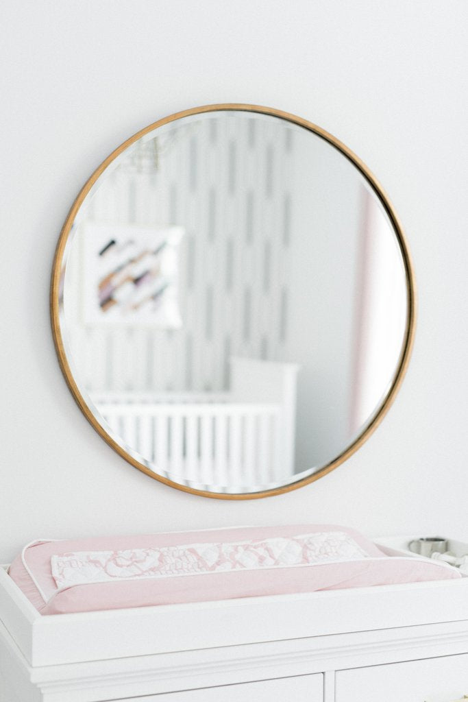 NURSERY SPOTLIGHT: Cali's Modern Princess Room