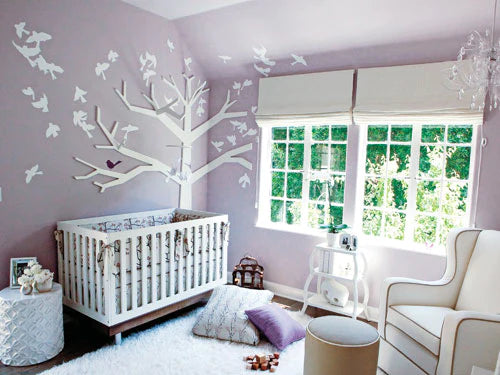 CELEBRITY SPOTLIGHT: Tiffany Amber Thiessen Nursery