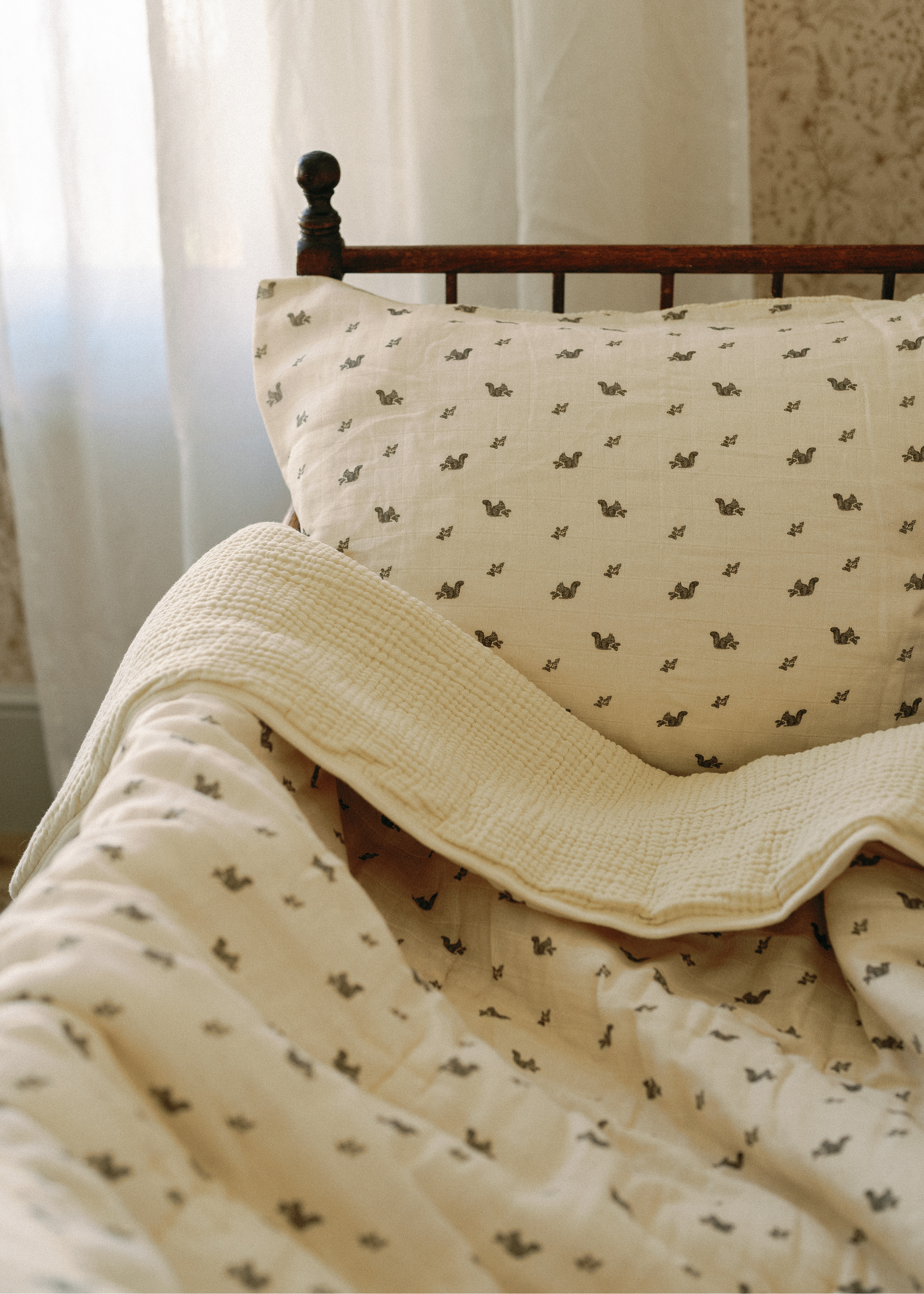 'Squirrel' Nursery Bedding Collection