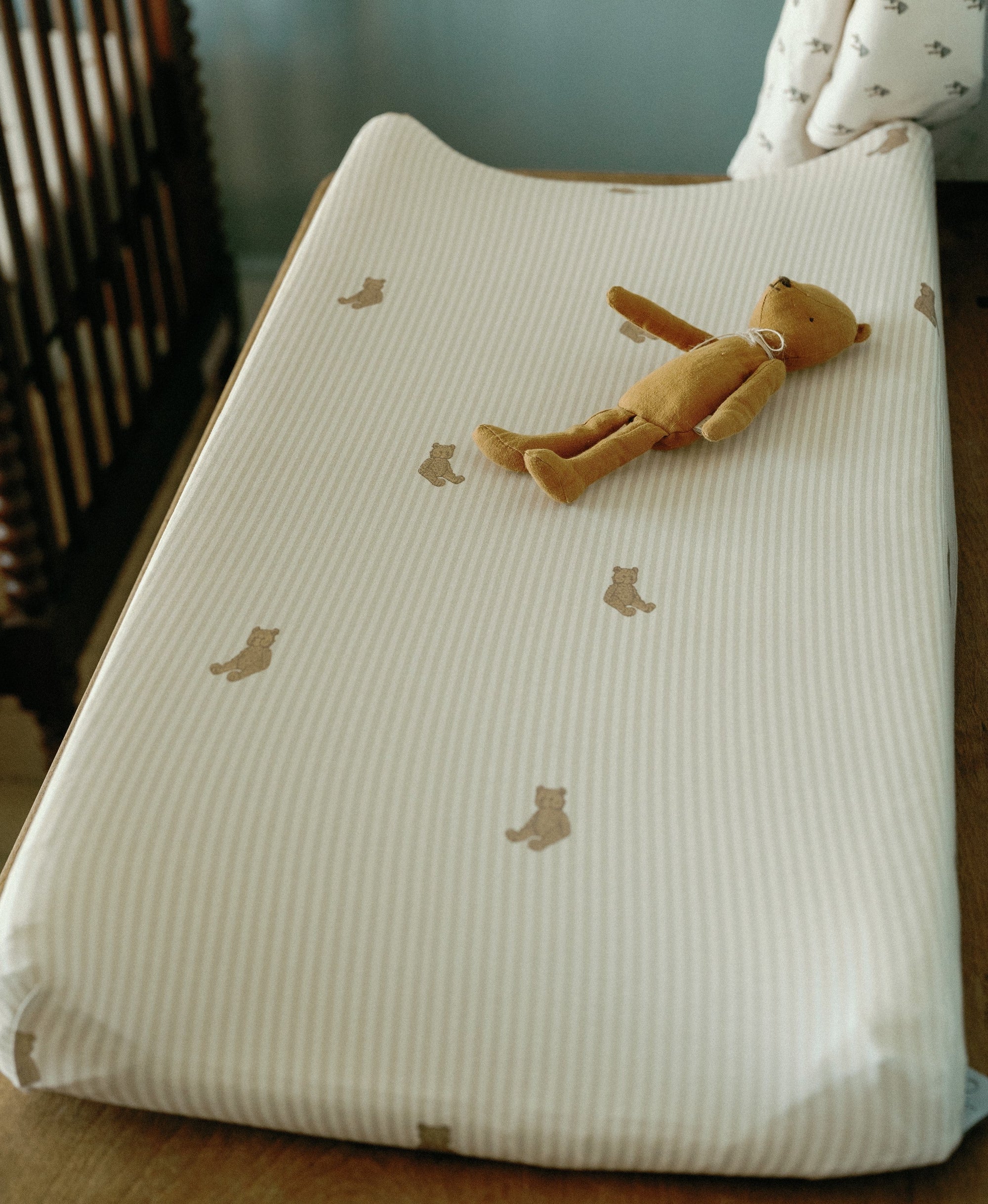 oilo cottontail changing pad cover