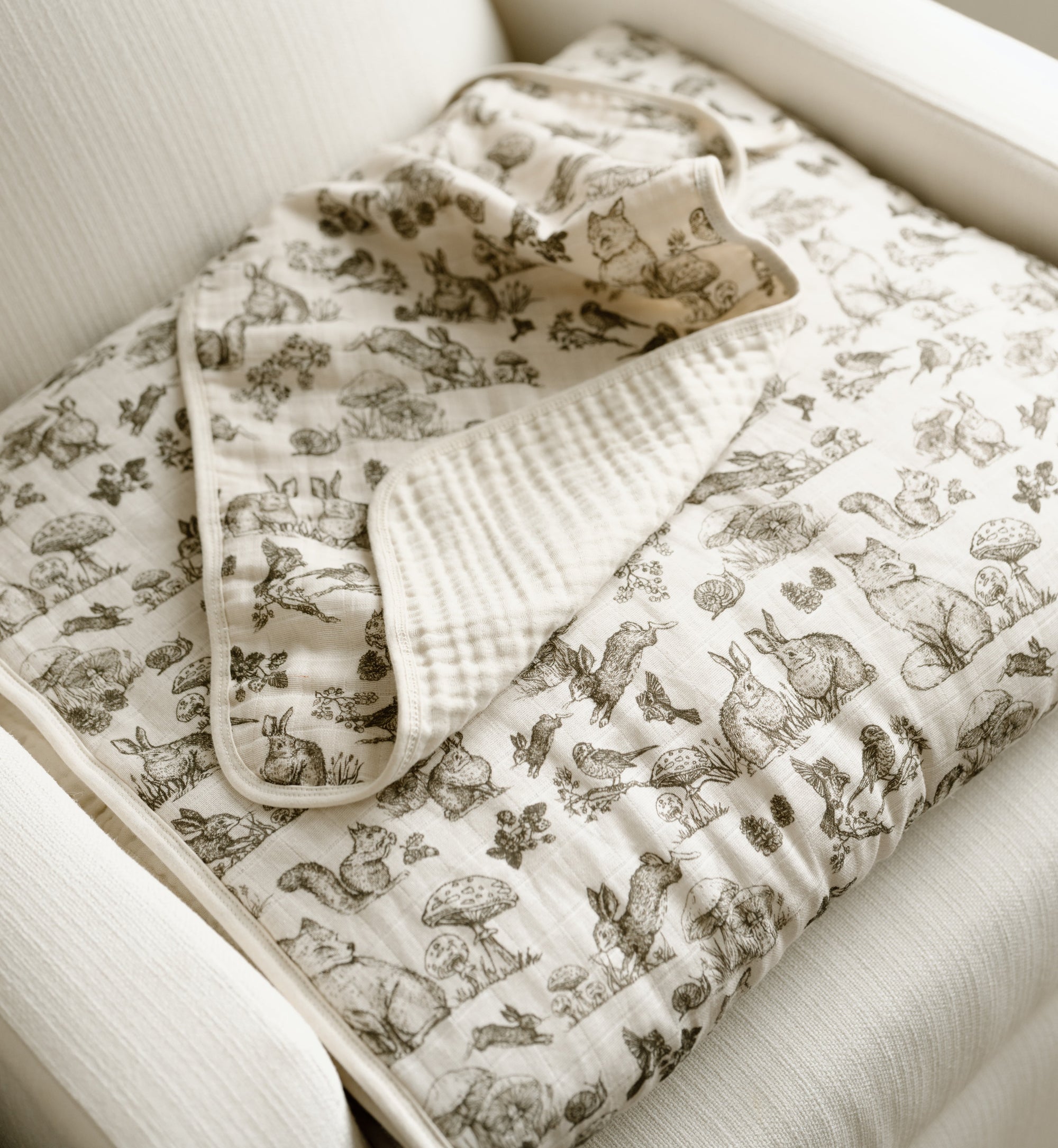 'Woodland' Nursery Bedding Collection