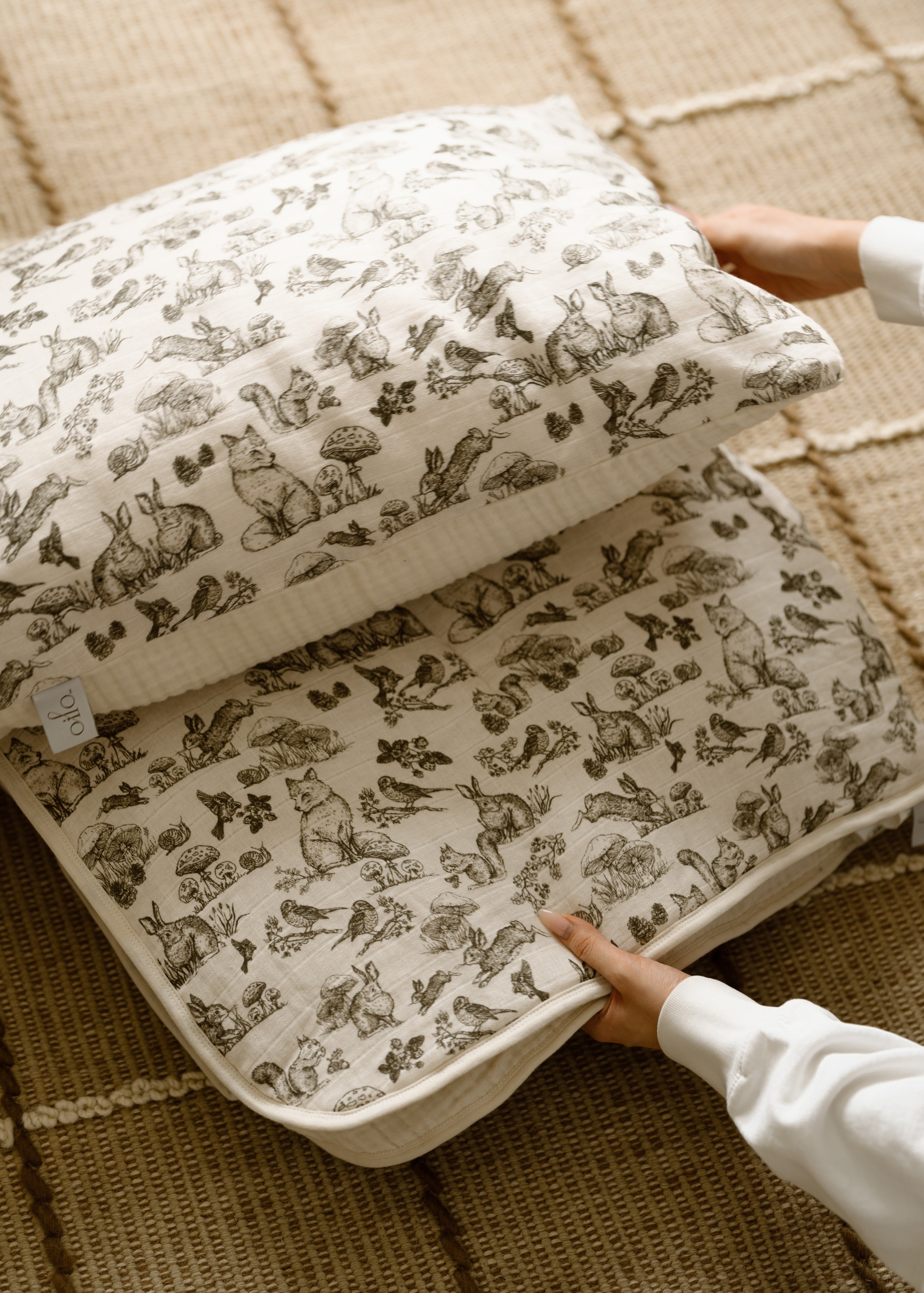 'Woodland' Nursery Bedding Collection