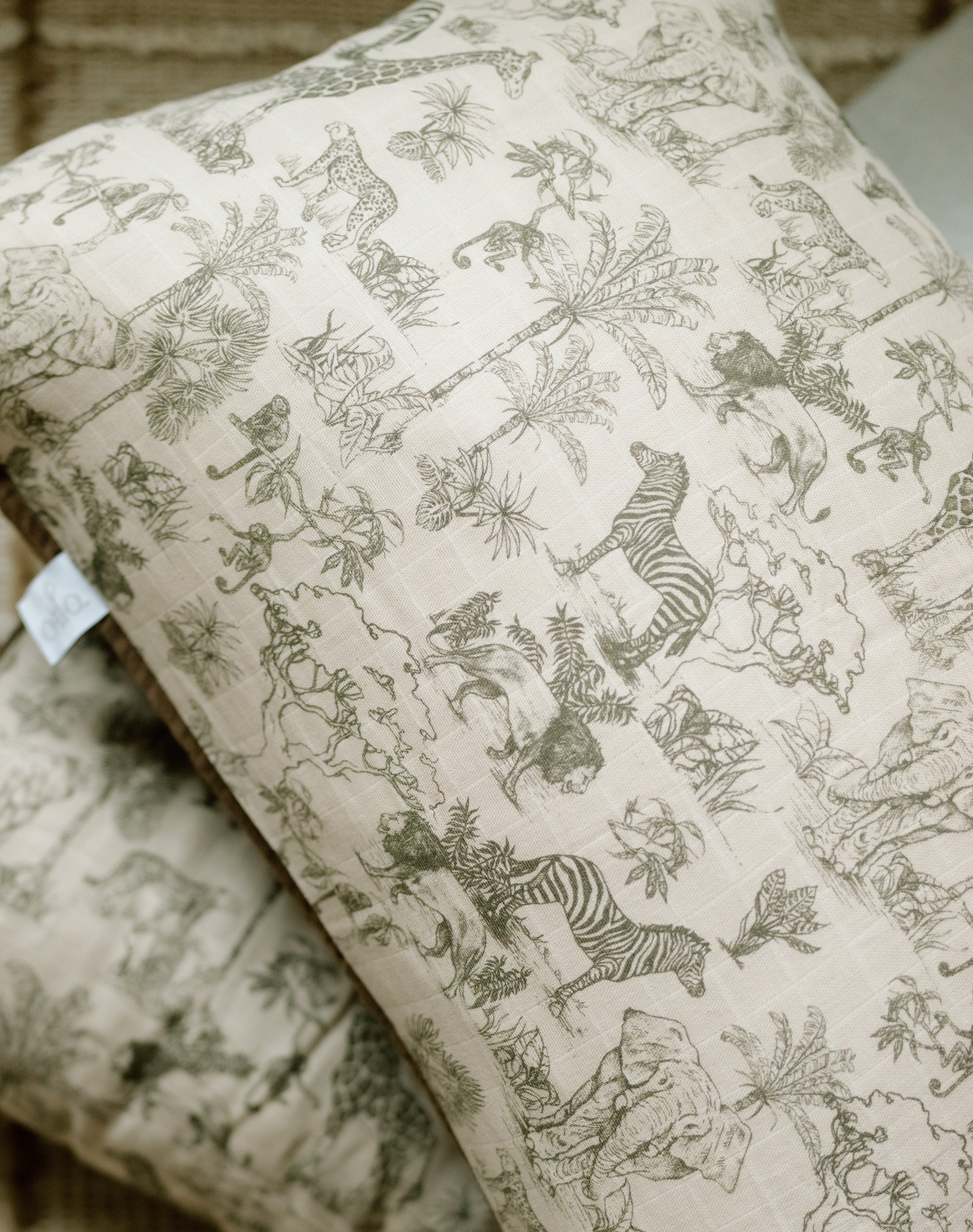 'Vintage Safari' Nursery Bedding Collection