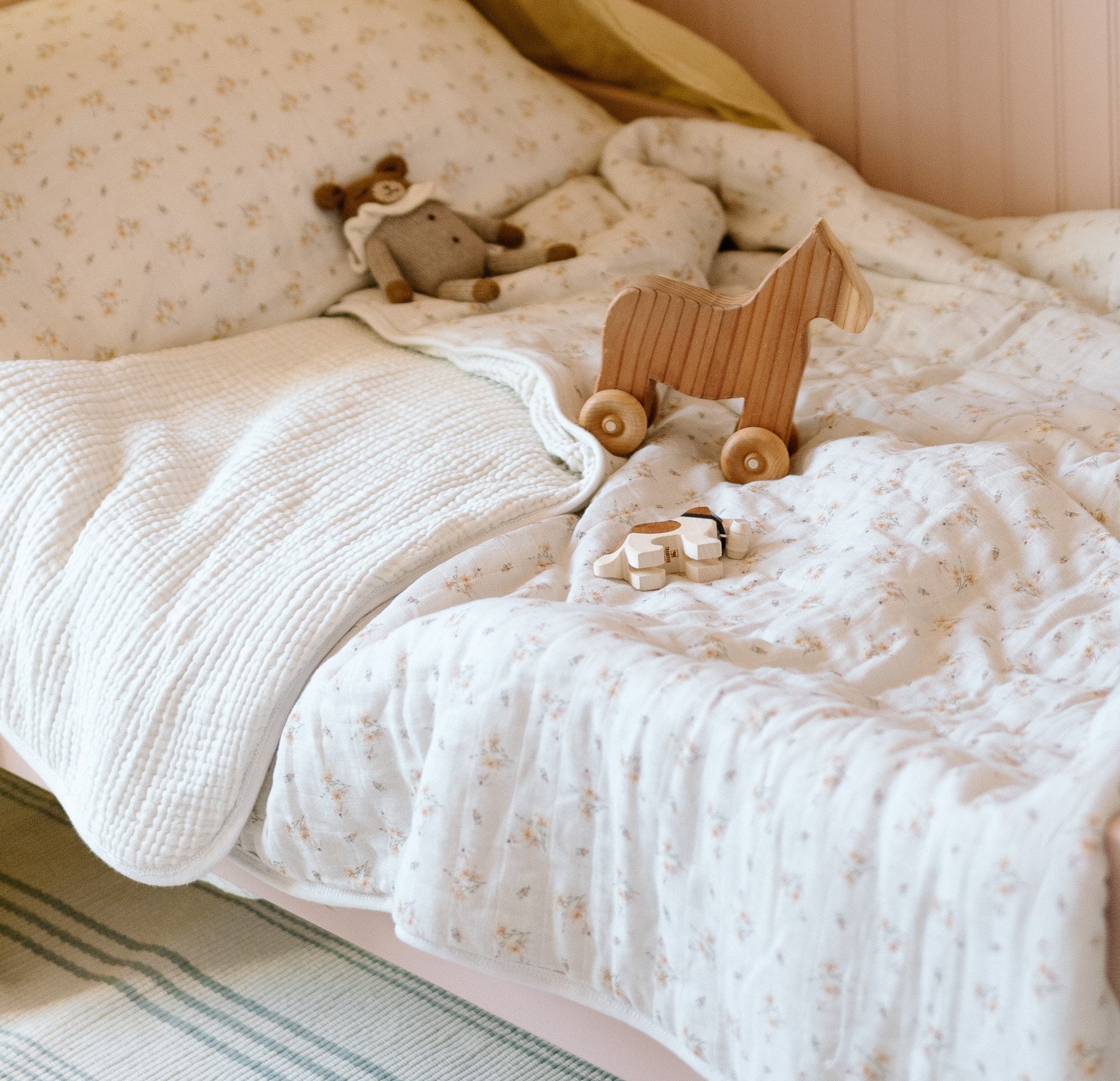 dainty floral bedding collection