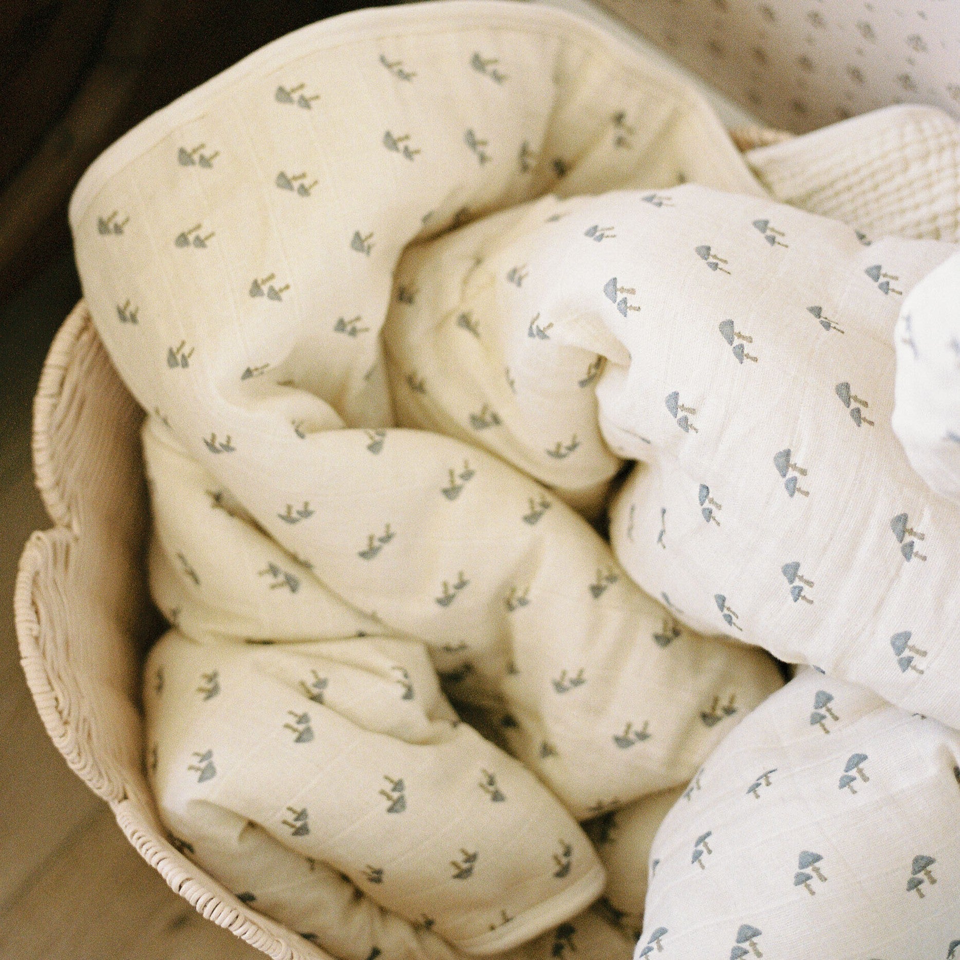 'Mushroom' Nursery Bedding Collection