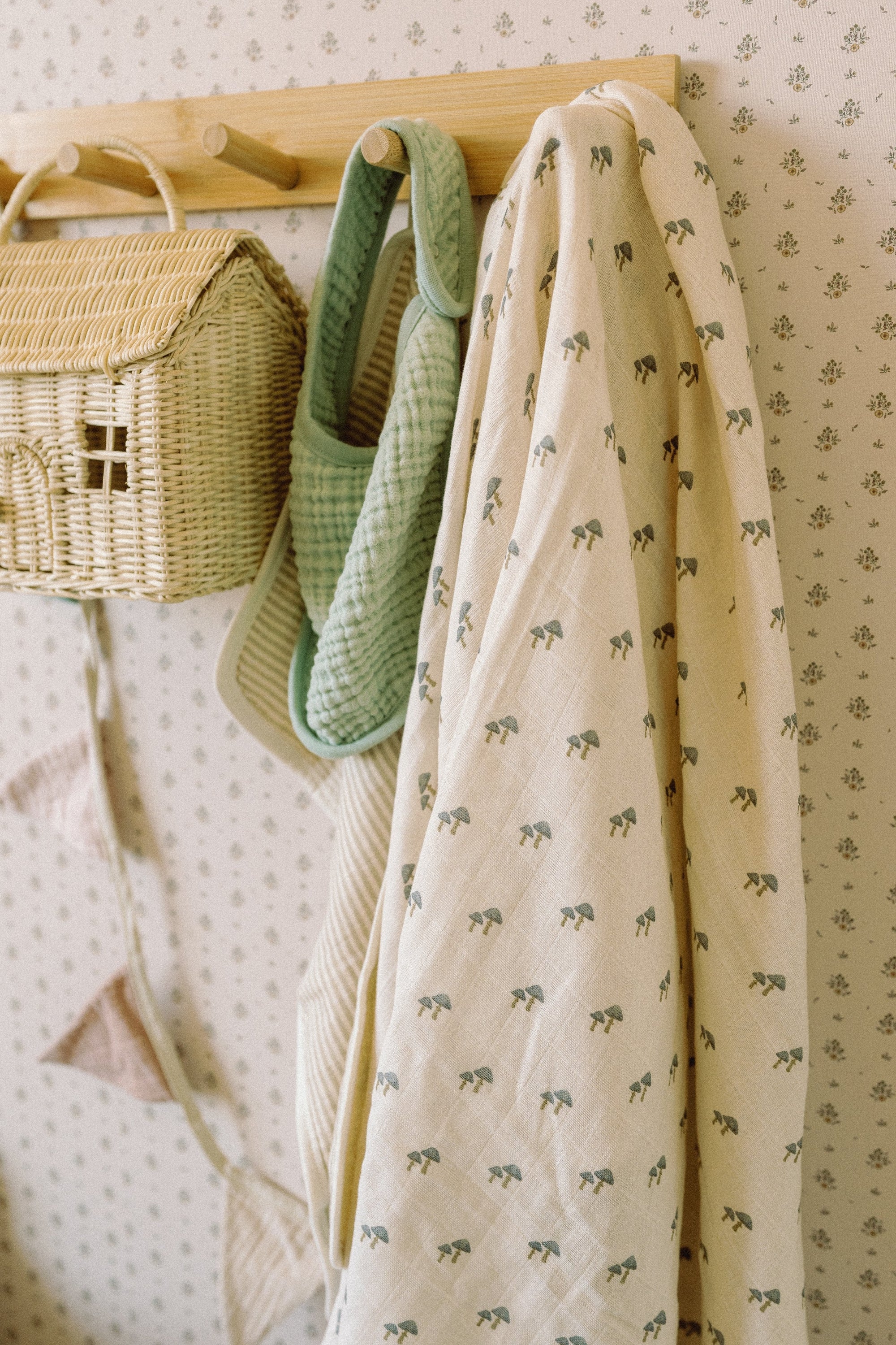'Mushroom' Nursery Bedding Collection