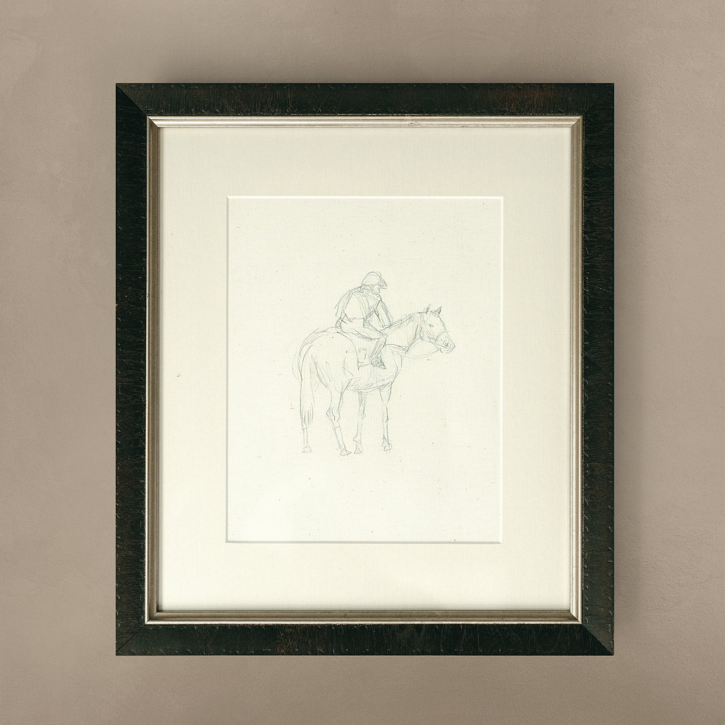 The 'Horse' Framed Art