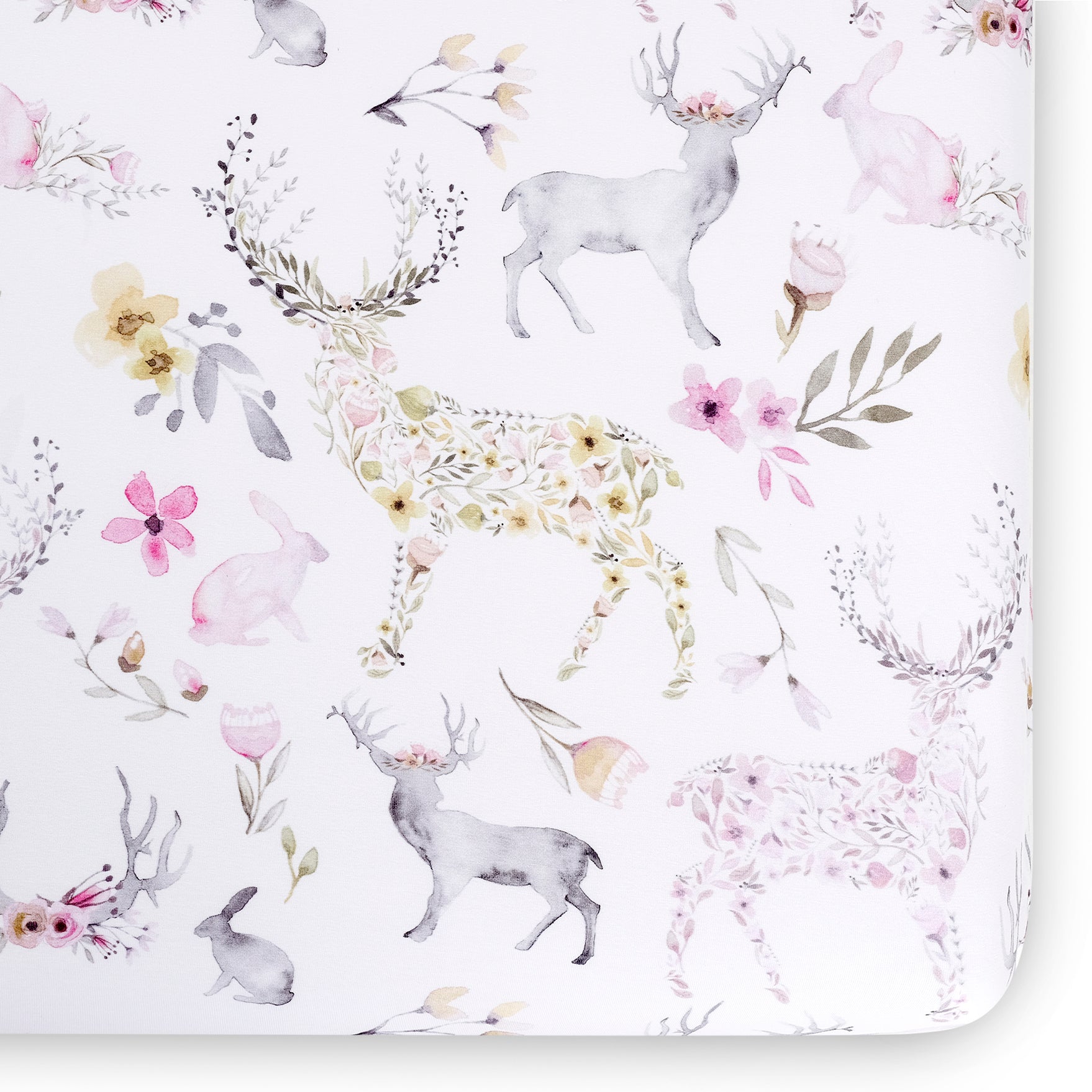 Fawn - Crib Sheet