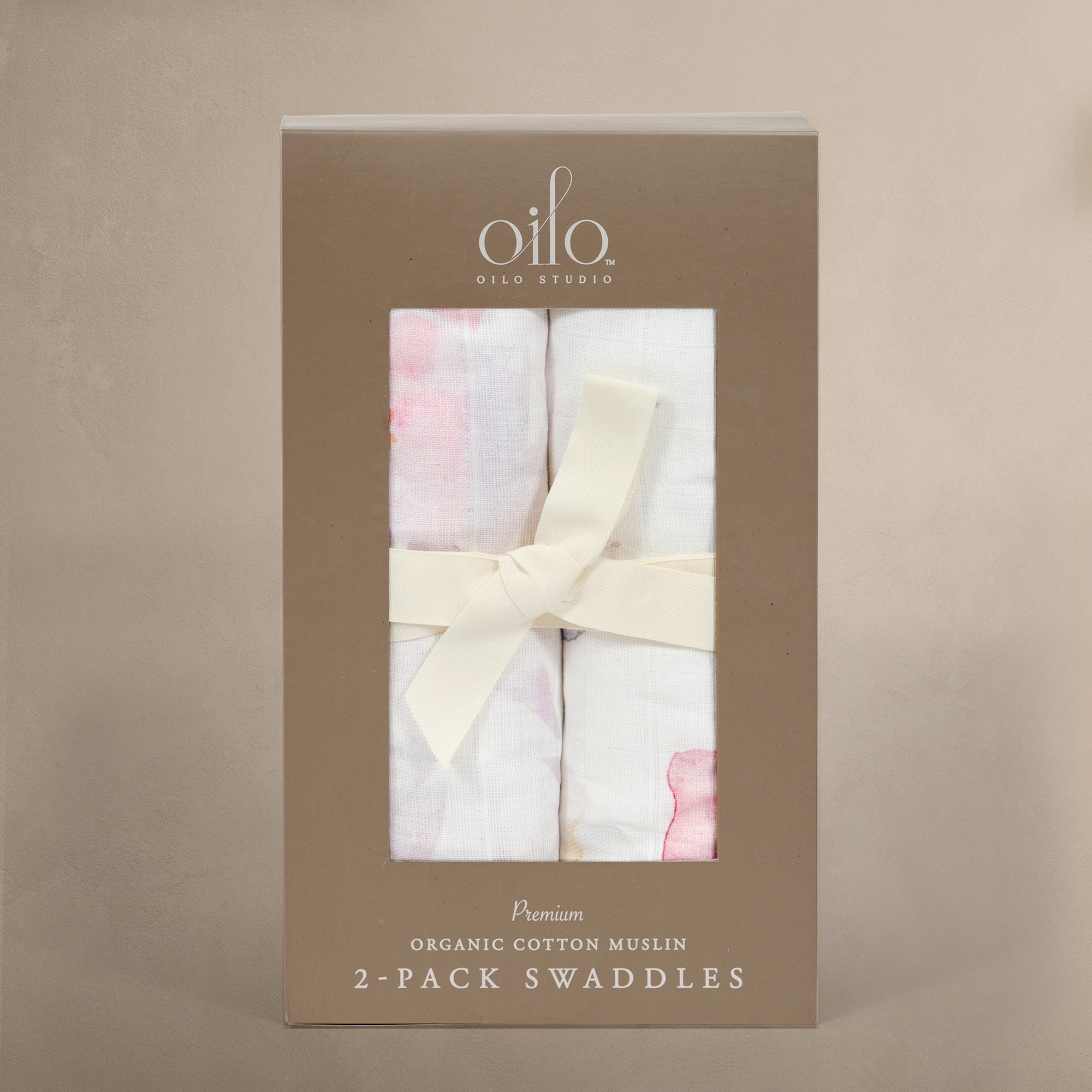 Butterfly &amp; Prim Floral - Muslin Swaddle Blanket Set