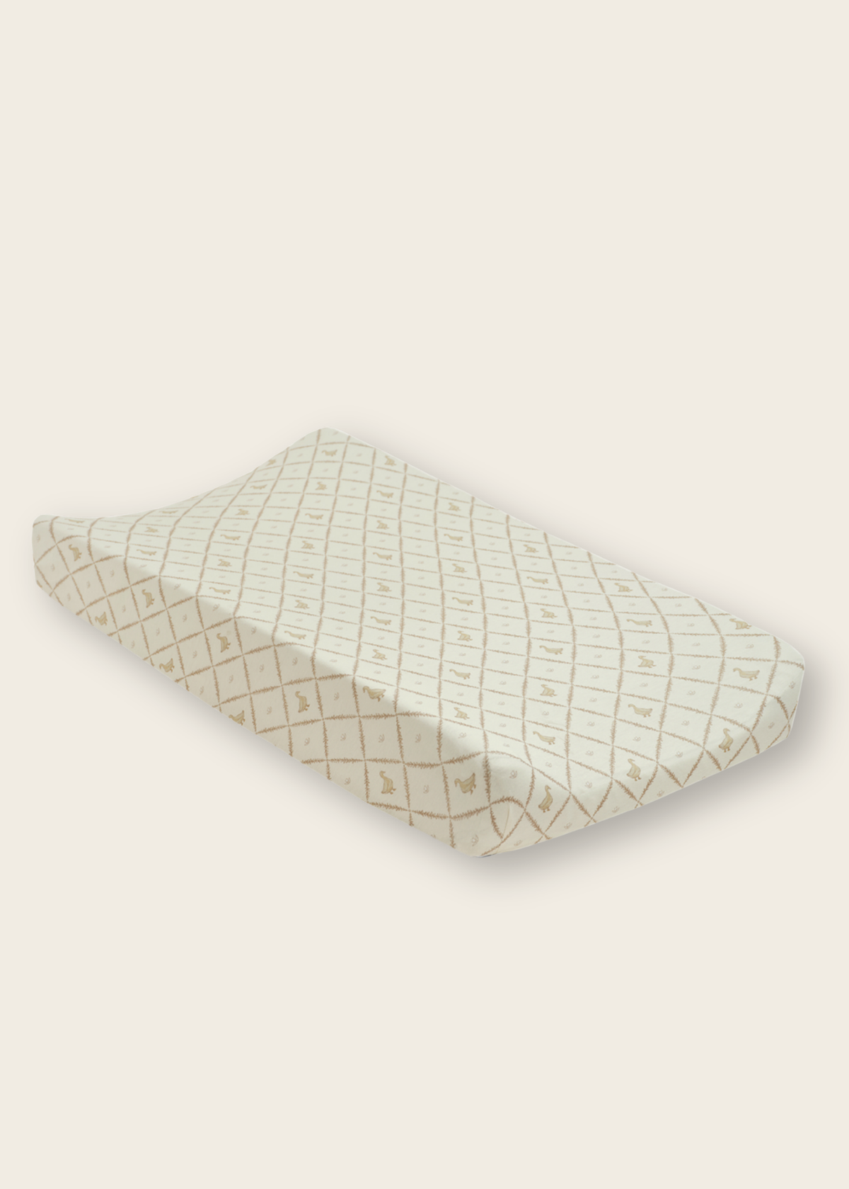 Butter Yellow Duck - Convertible Bassinet Sheet & Changing Pad Cover