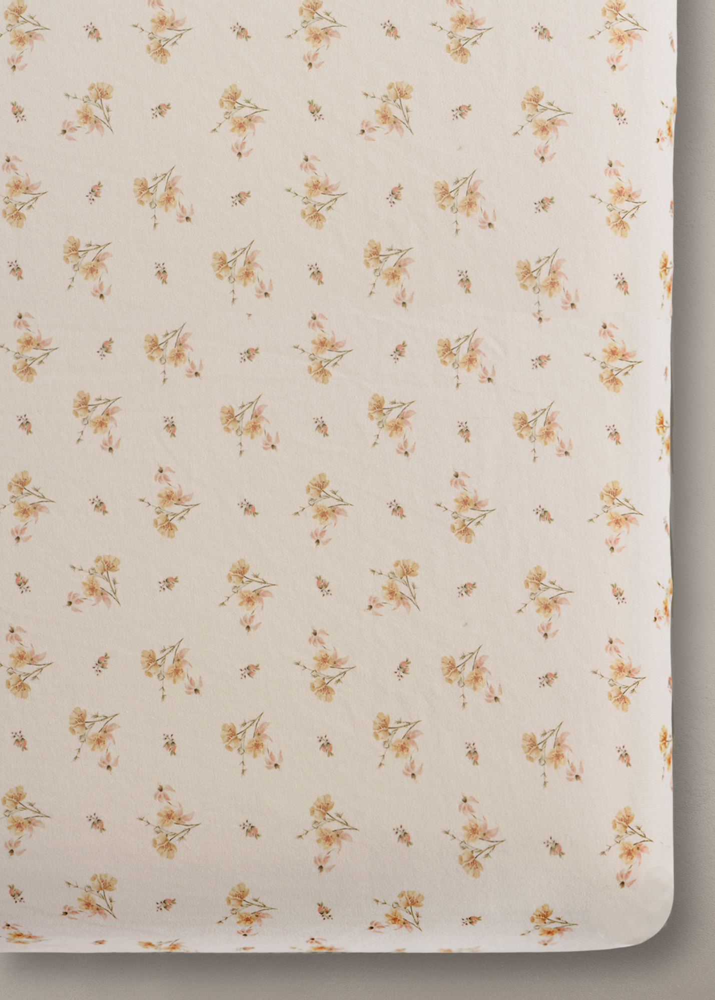 Dainty Floral - Crib Sheet