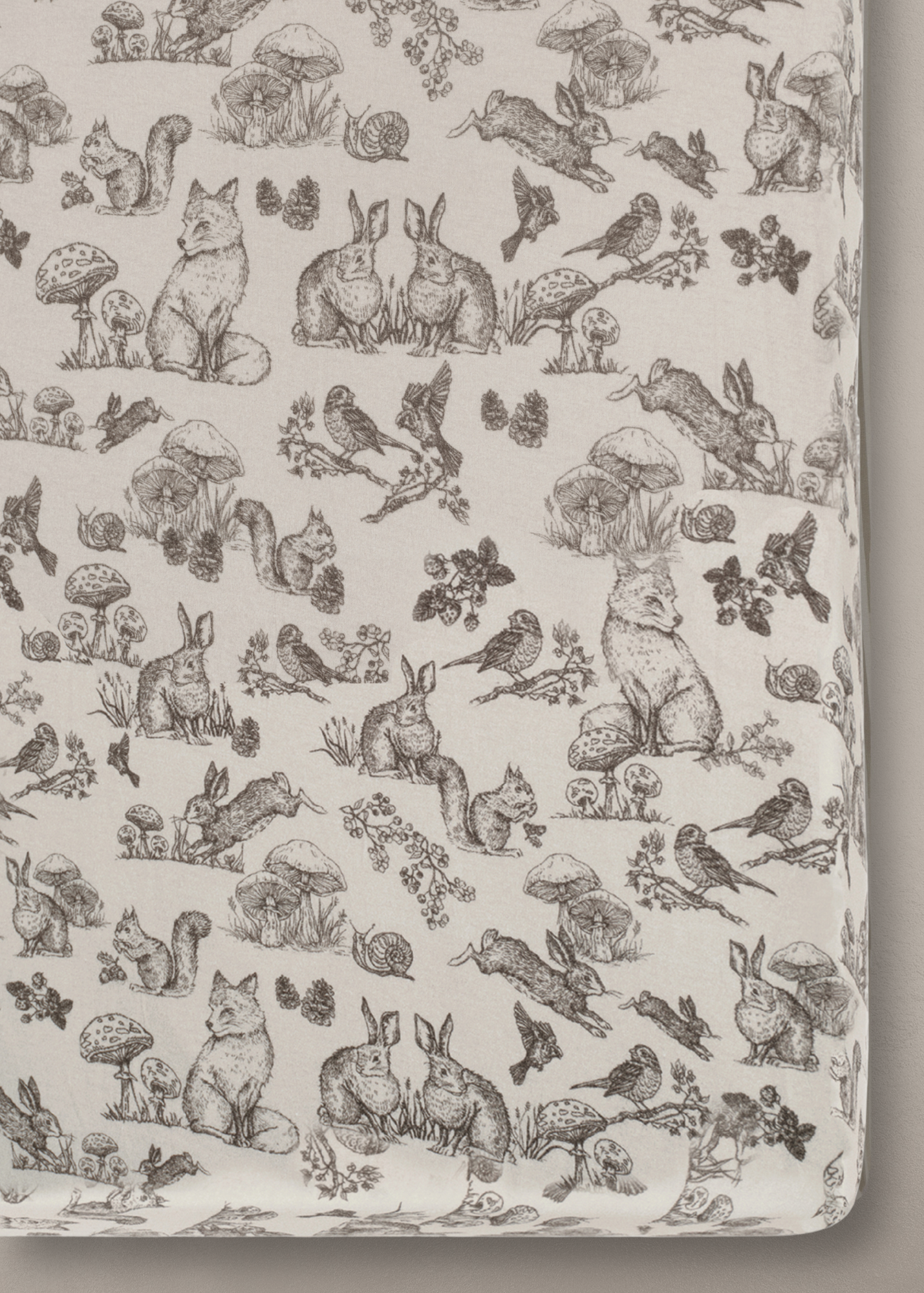 Woodland Nursery - Crib Sheet