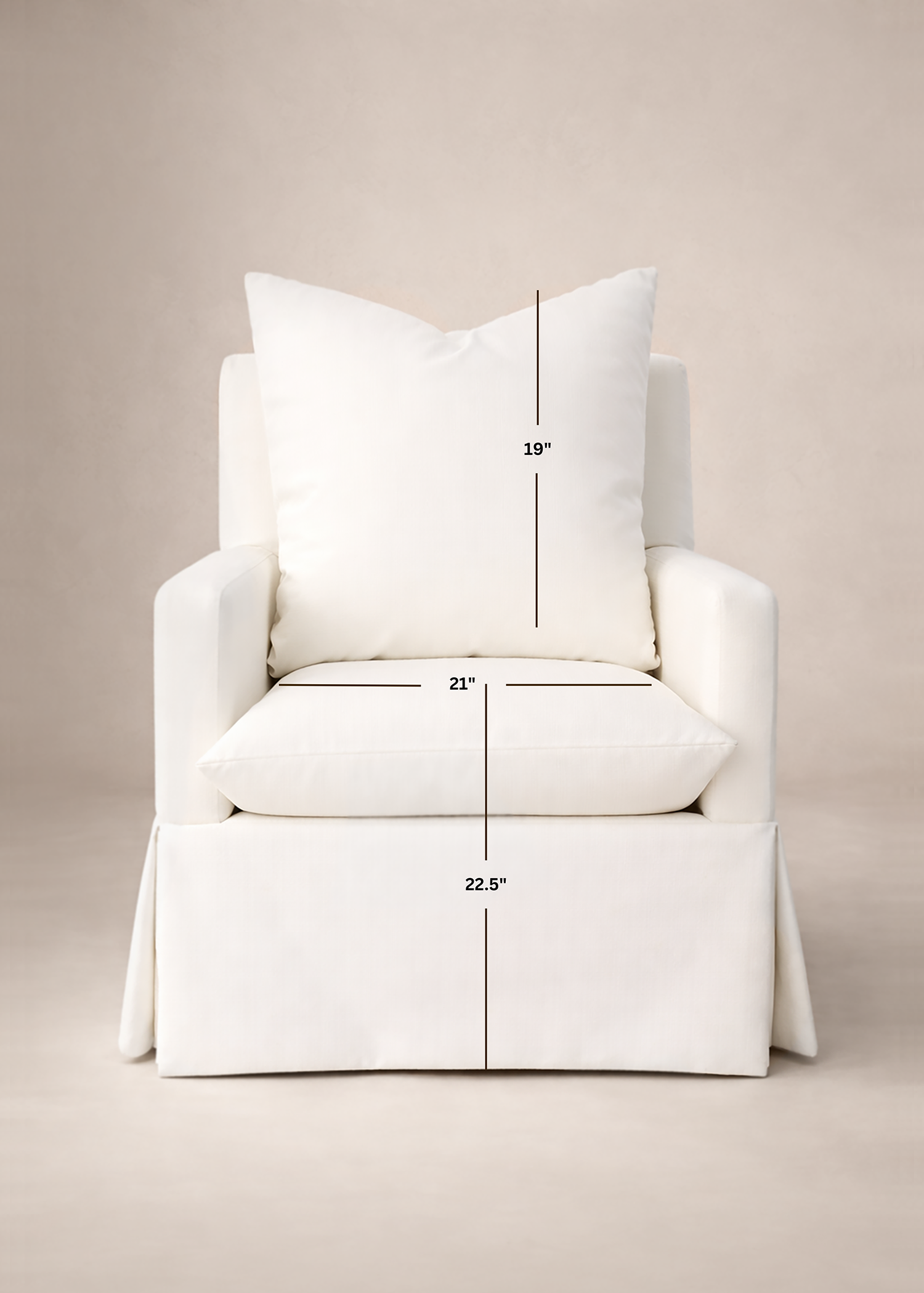 Zoey Swivel Nursery Glider