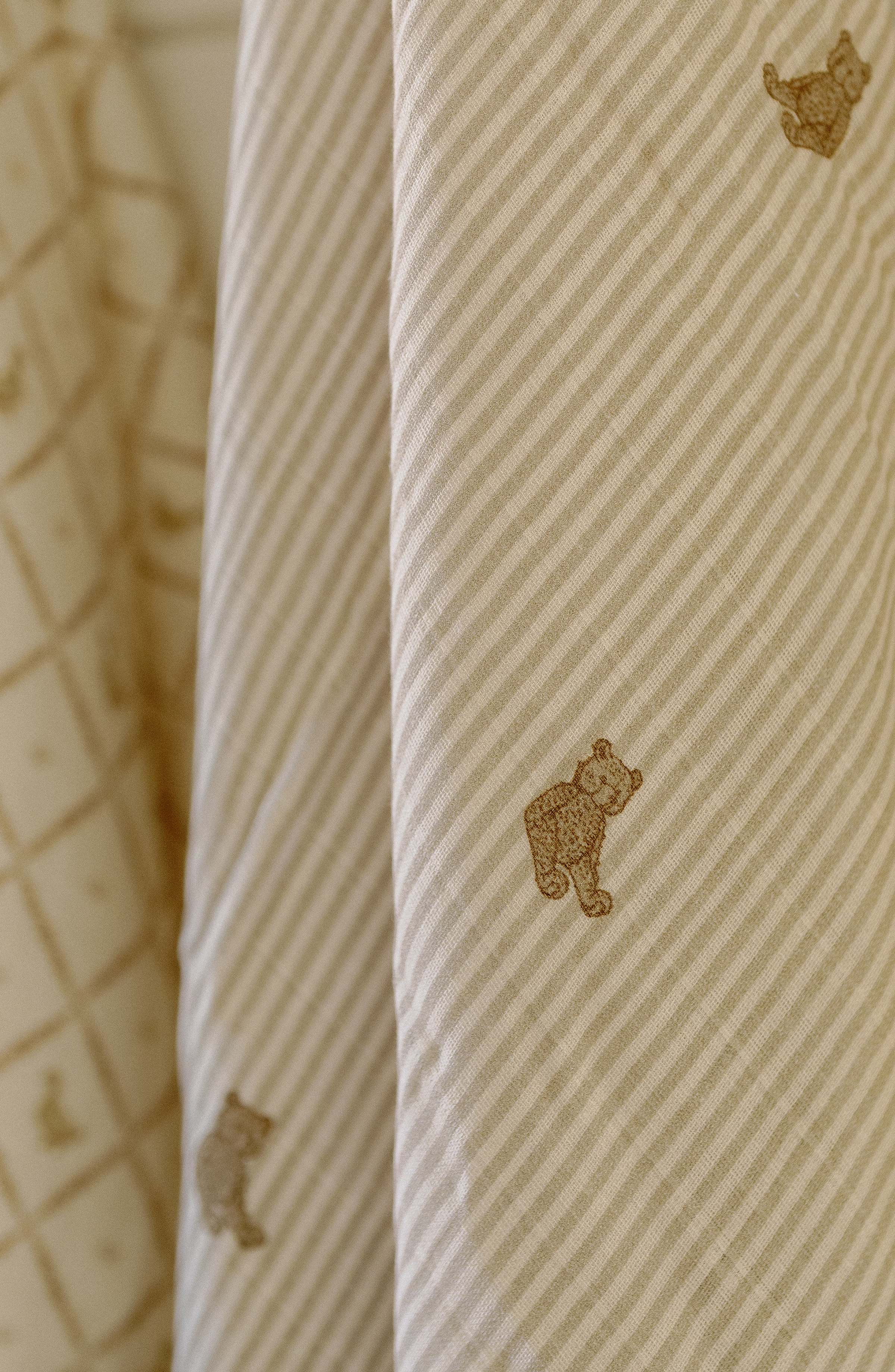 'Bear' & 'Duck' - Premium Muslin Burp Cloth 2-Pack