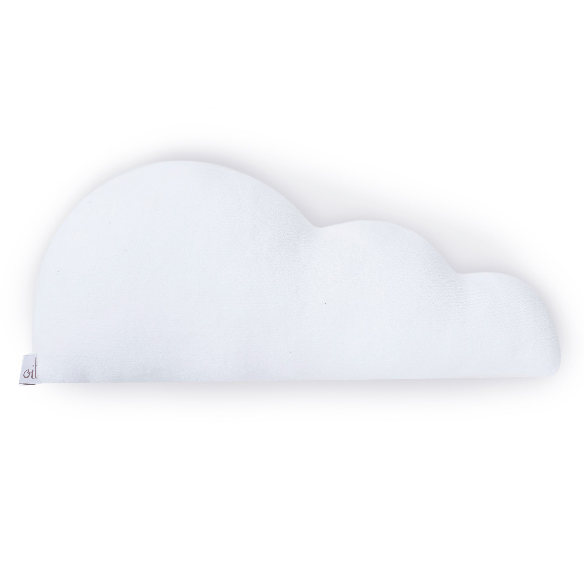 Plush Cloud Dream Pillow - White