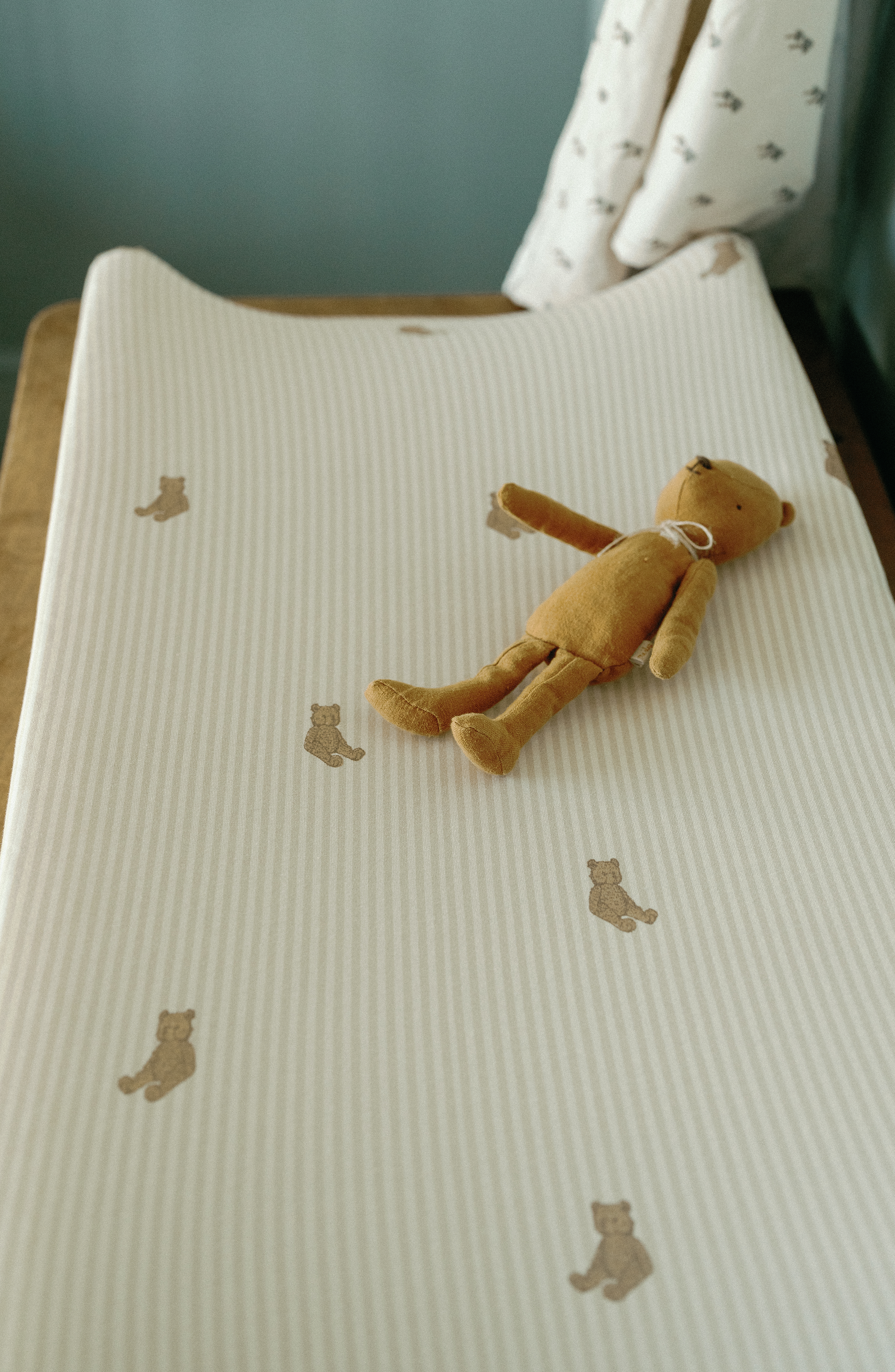 'Bear' - Changing Pad Cover