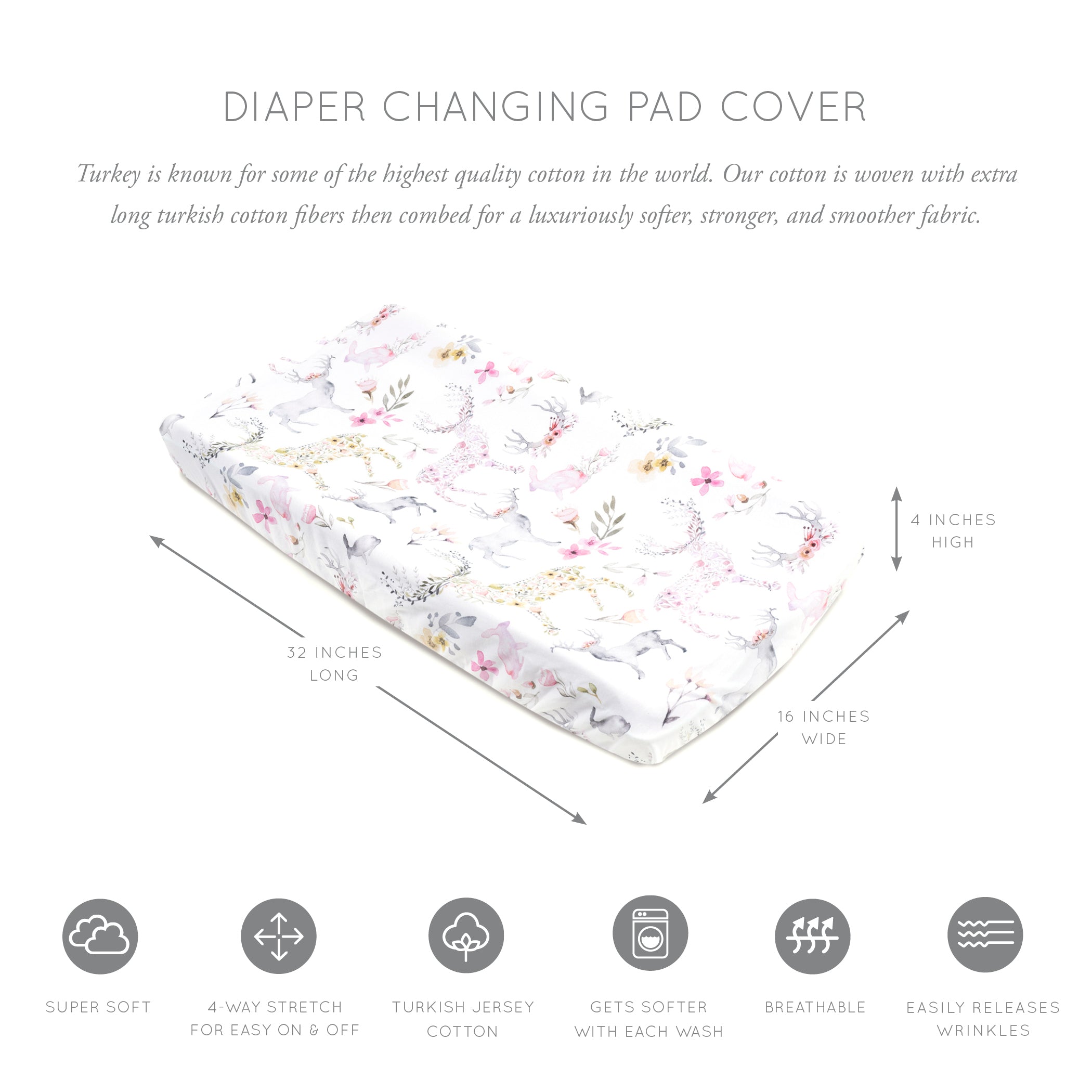 Fawn - Changing Pad Cover