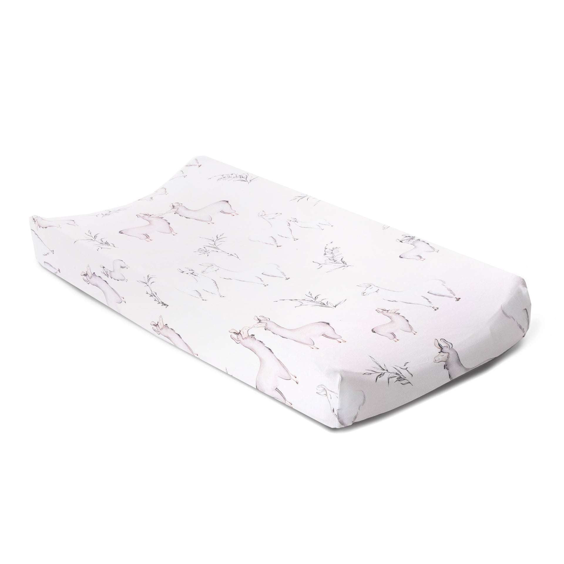 Llama Changing Pad Cover