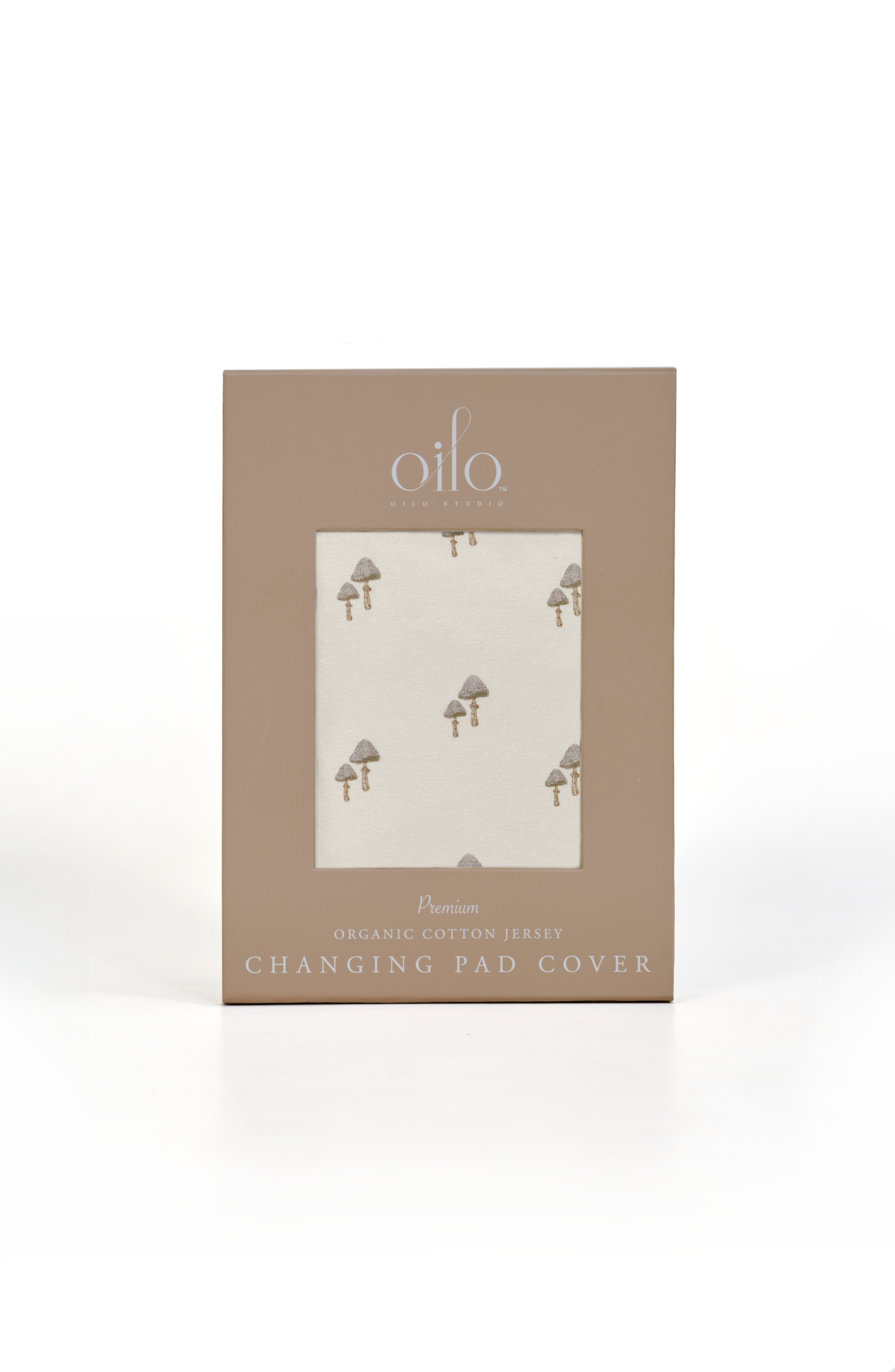 'Mushroom' Nursery - Changing Pad Cover