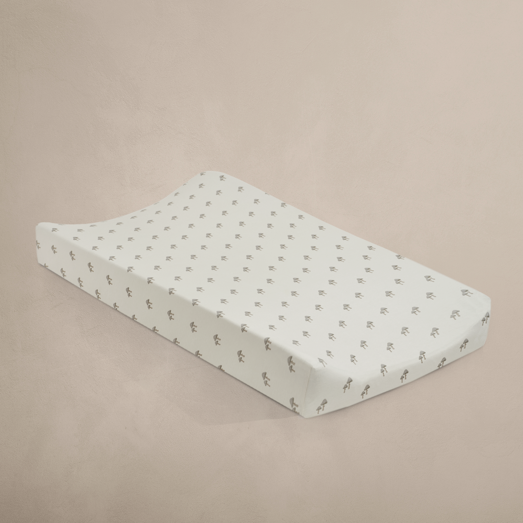 'Mushroom' Nursery - Changing Pad Cover