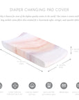Sandstone - Changing Pad Cover