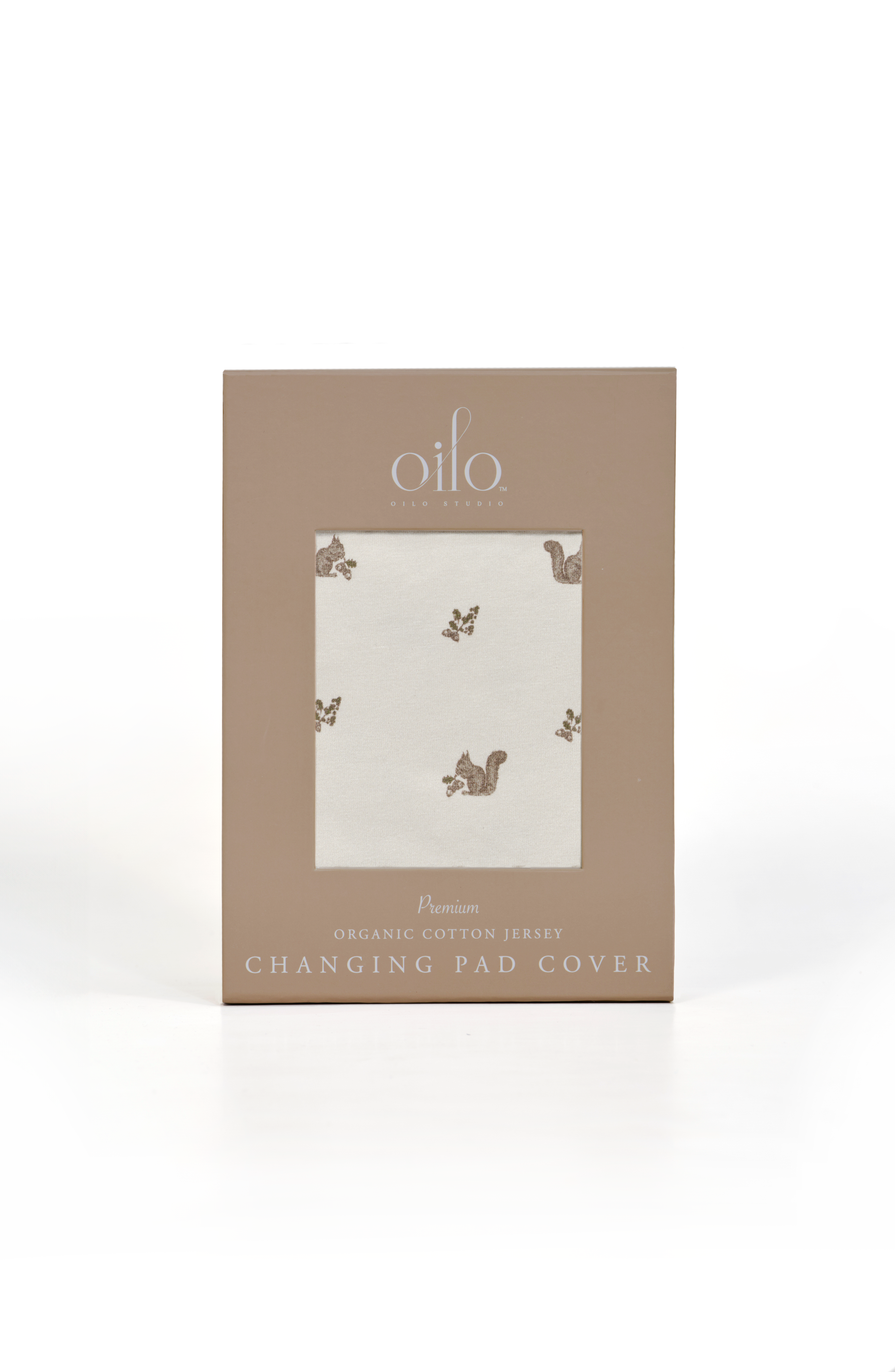 'Squirrel' Nursery - Changing Pad Cover