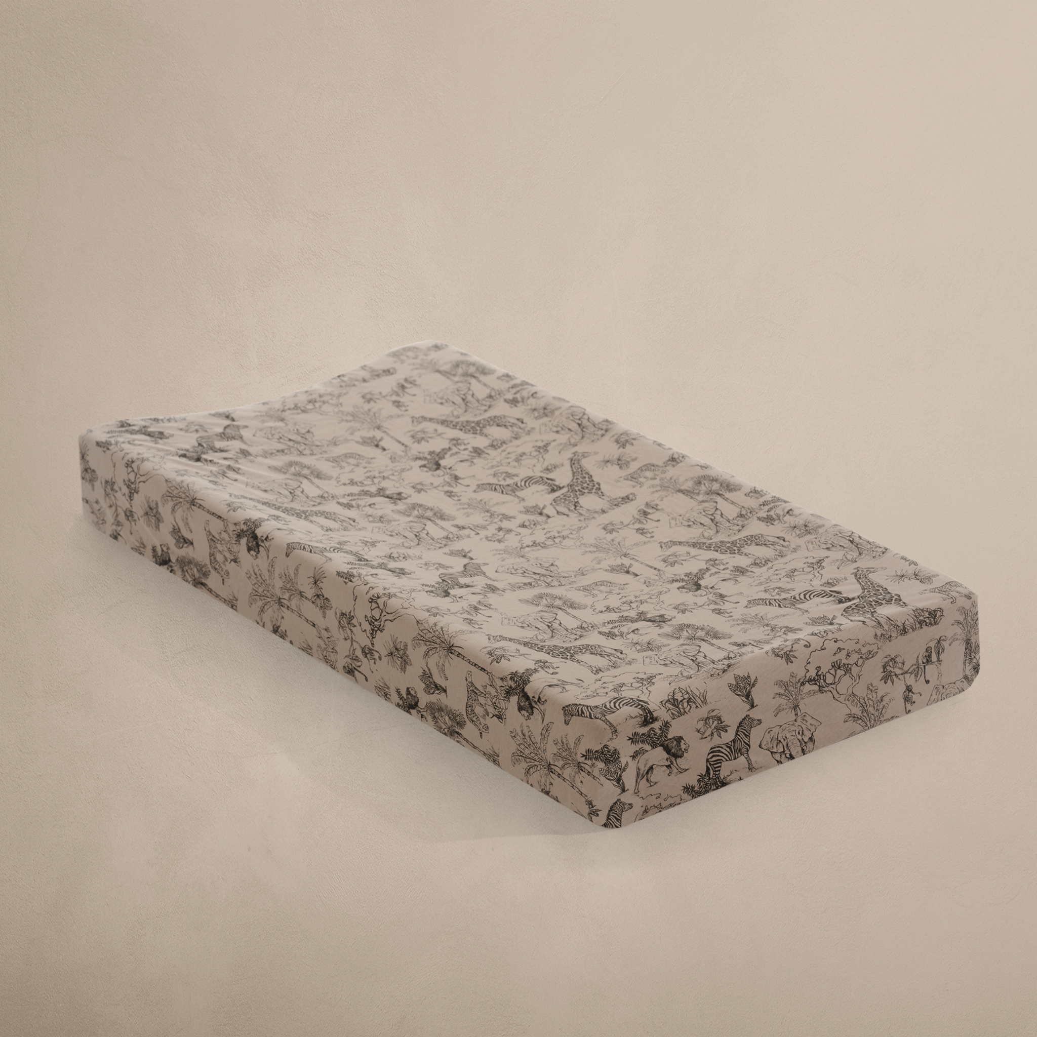 'Vintage Safari' Nursery - Changing Pad Cover