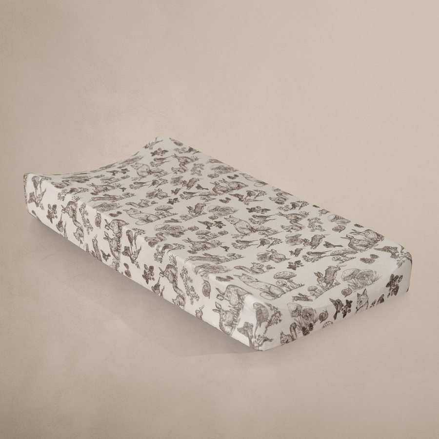 'Woodland' Nursery - Changing Pad Cover