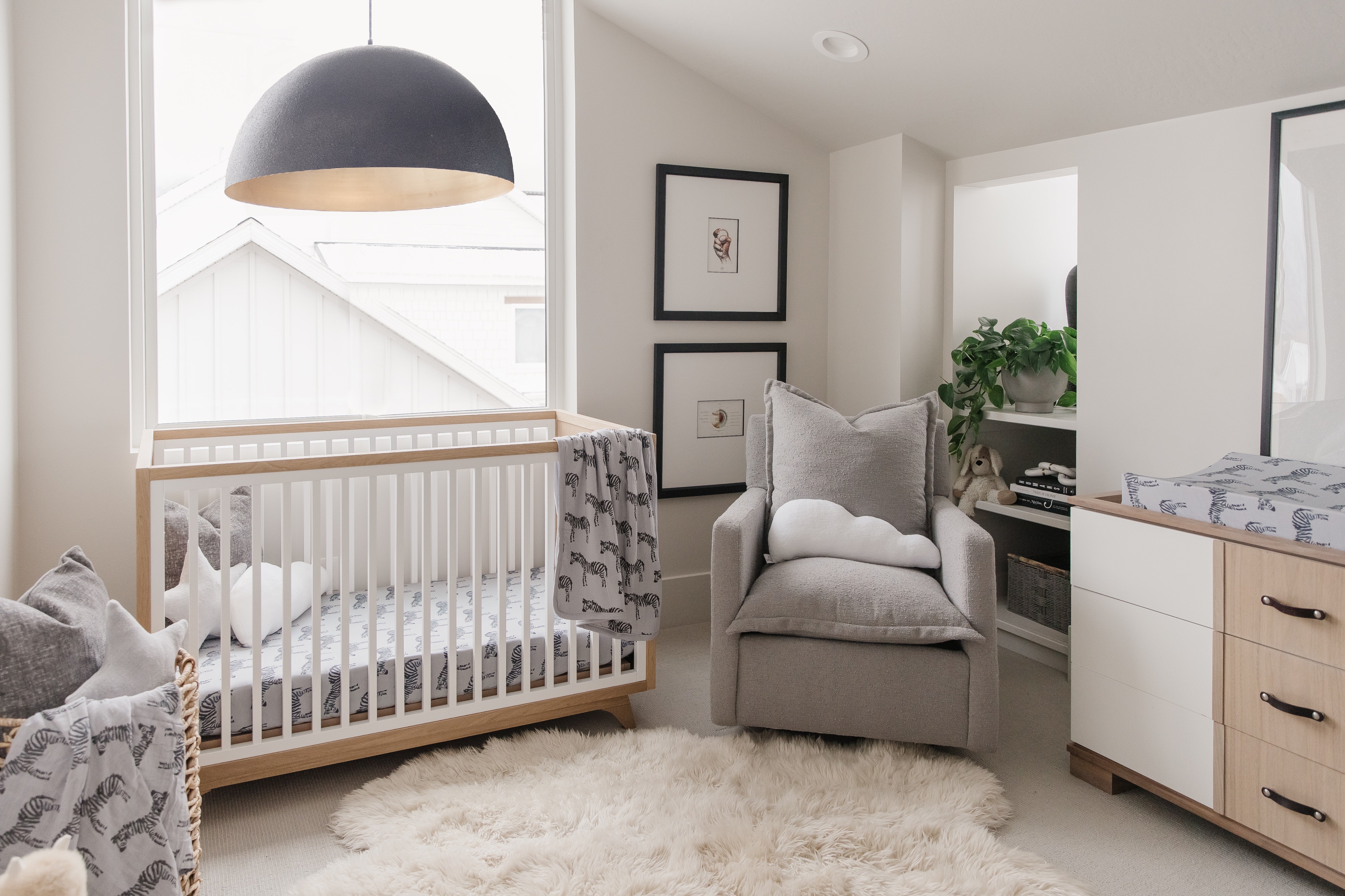 Zebra  - Changing Pad Cover