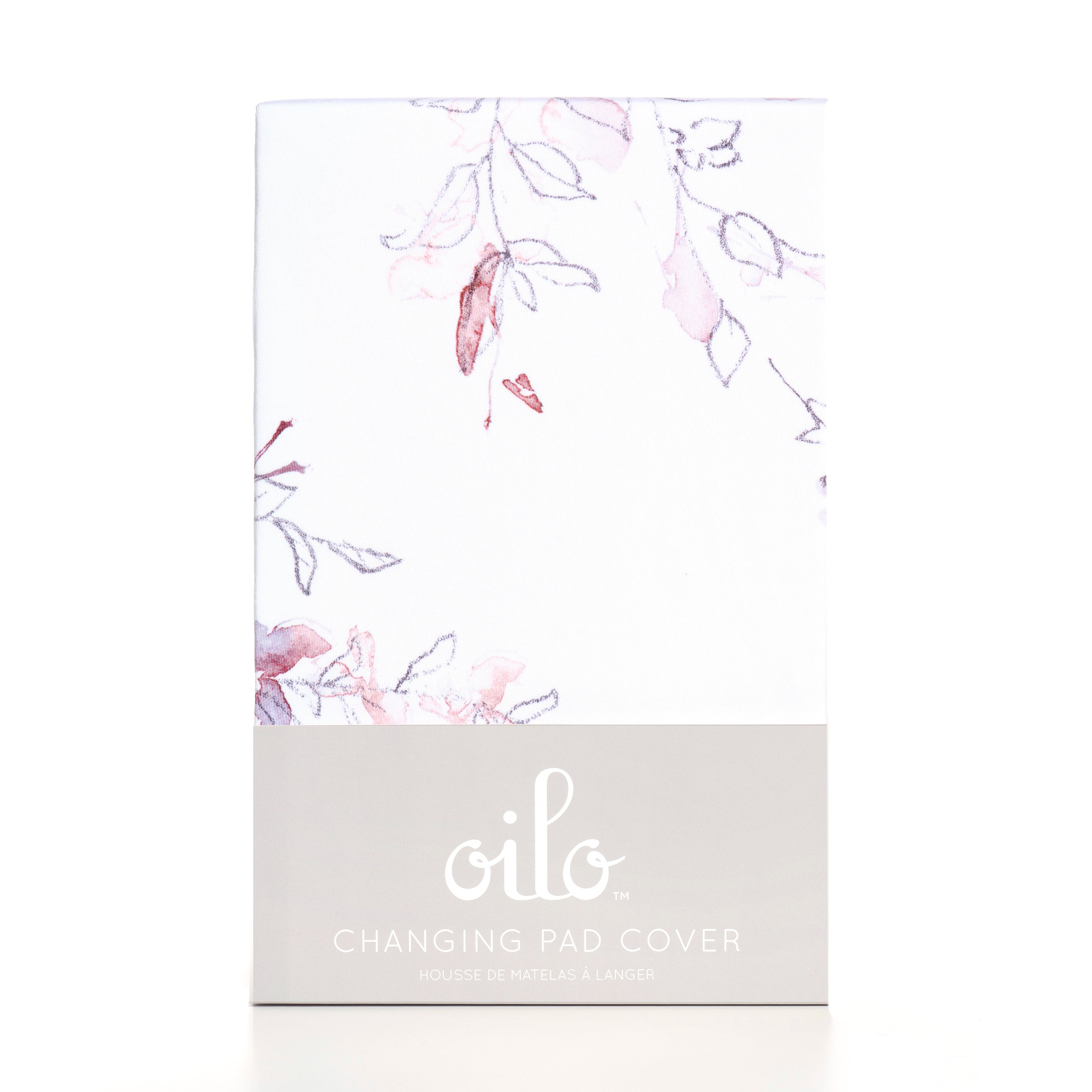 Bella Floral - Changing Pad Cover