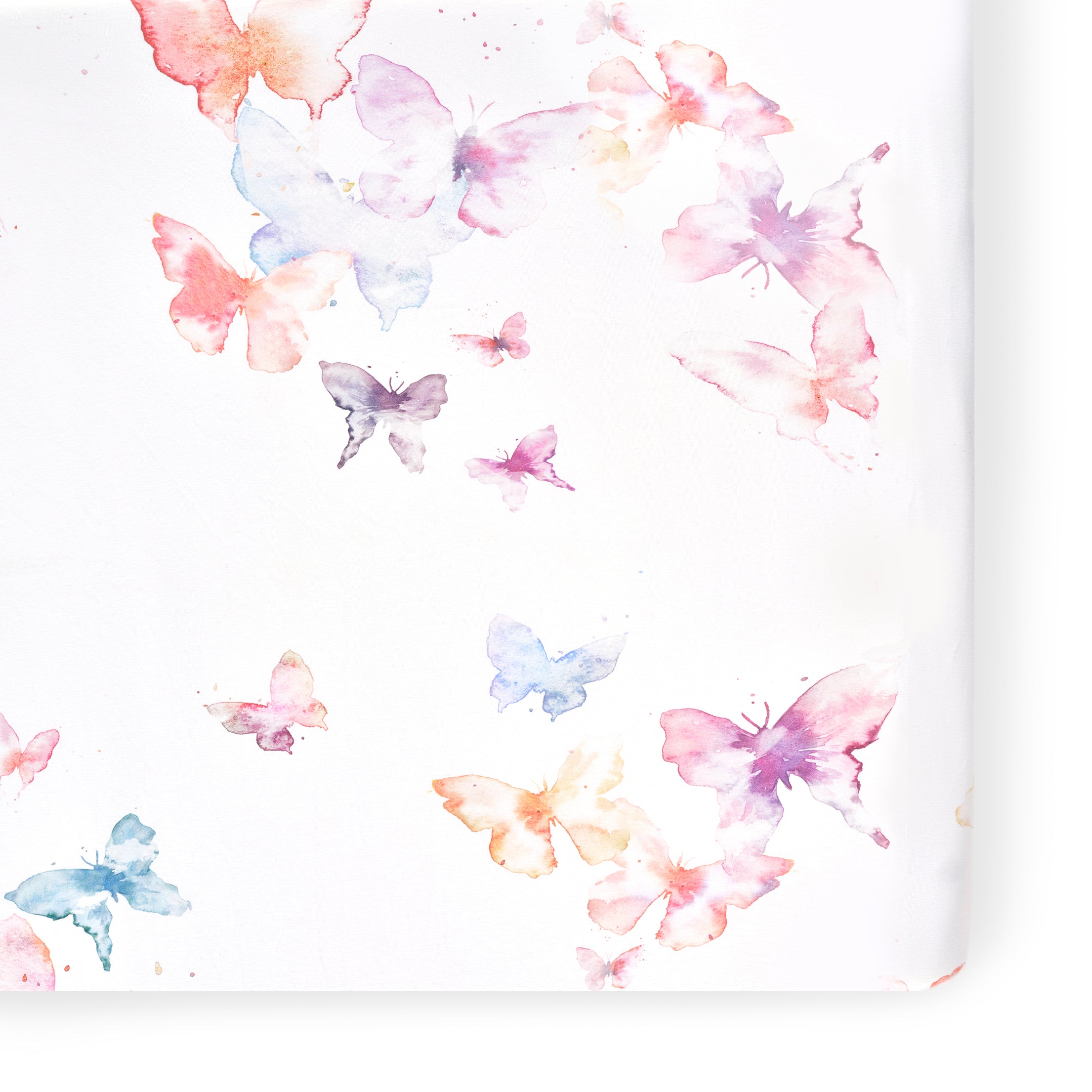 Butterfly crib sheet outlet