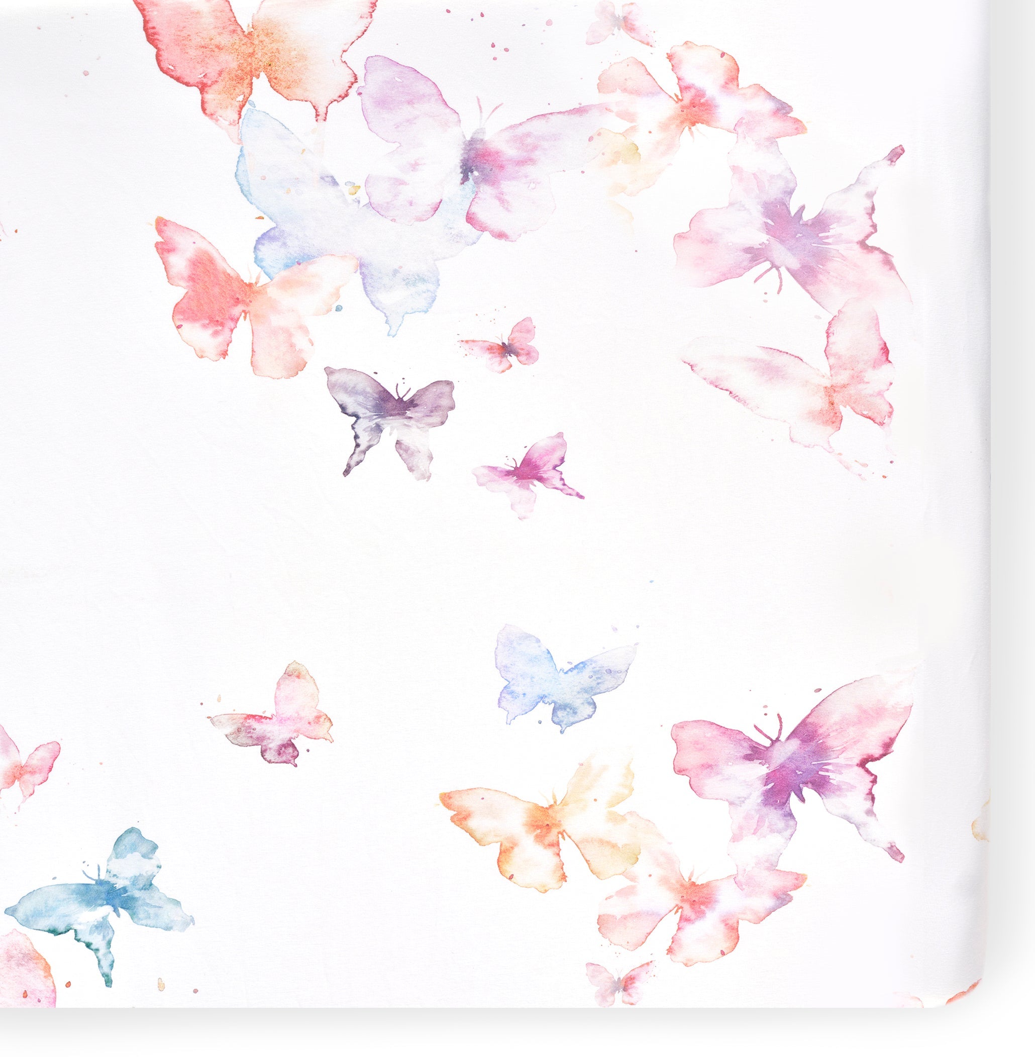 Butterfly - Crib Sheet