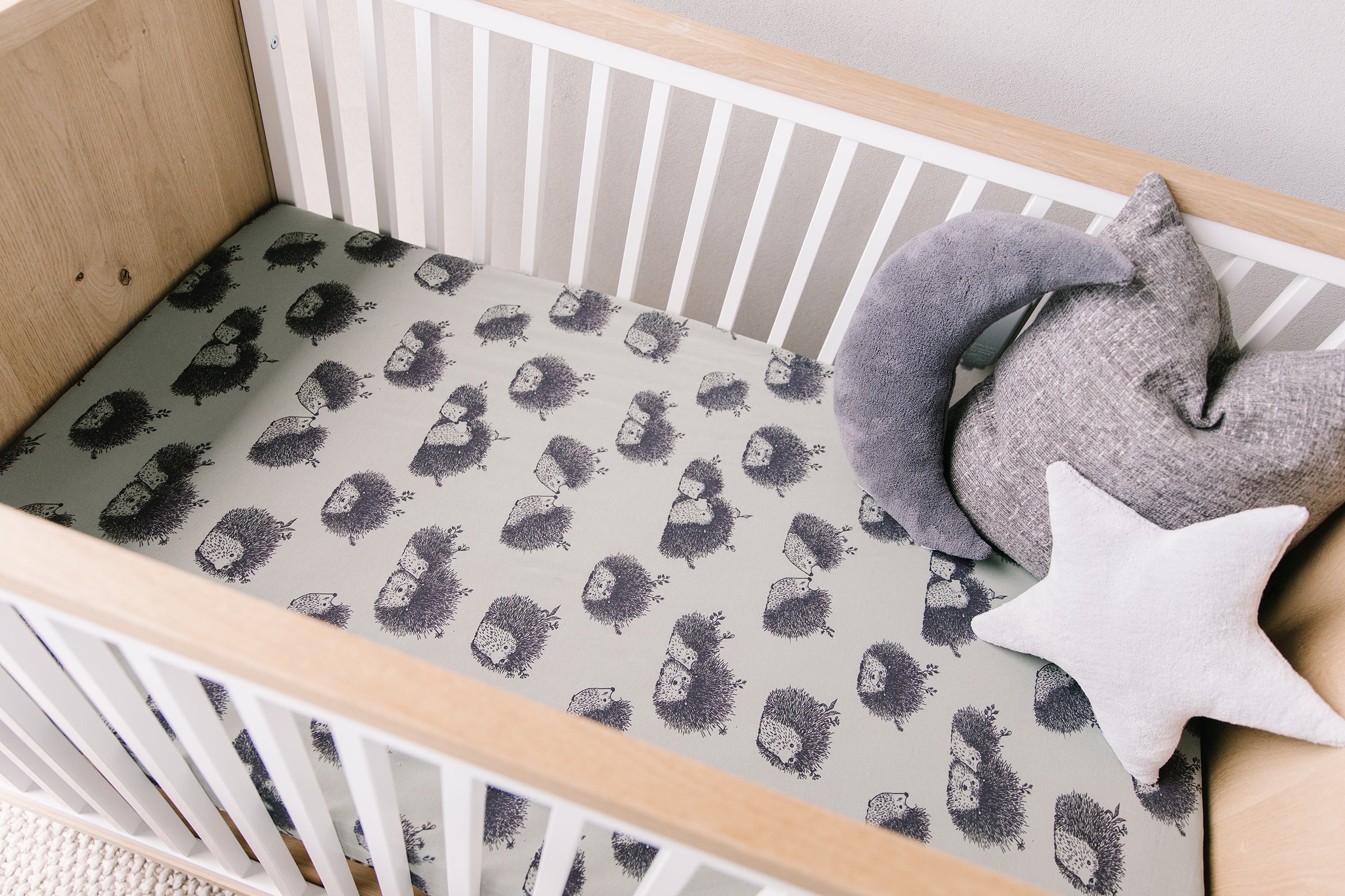 Hedgehog - Crib Sheet