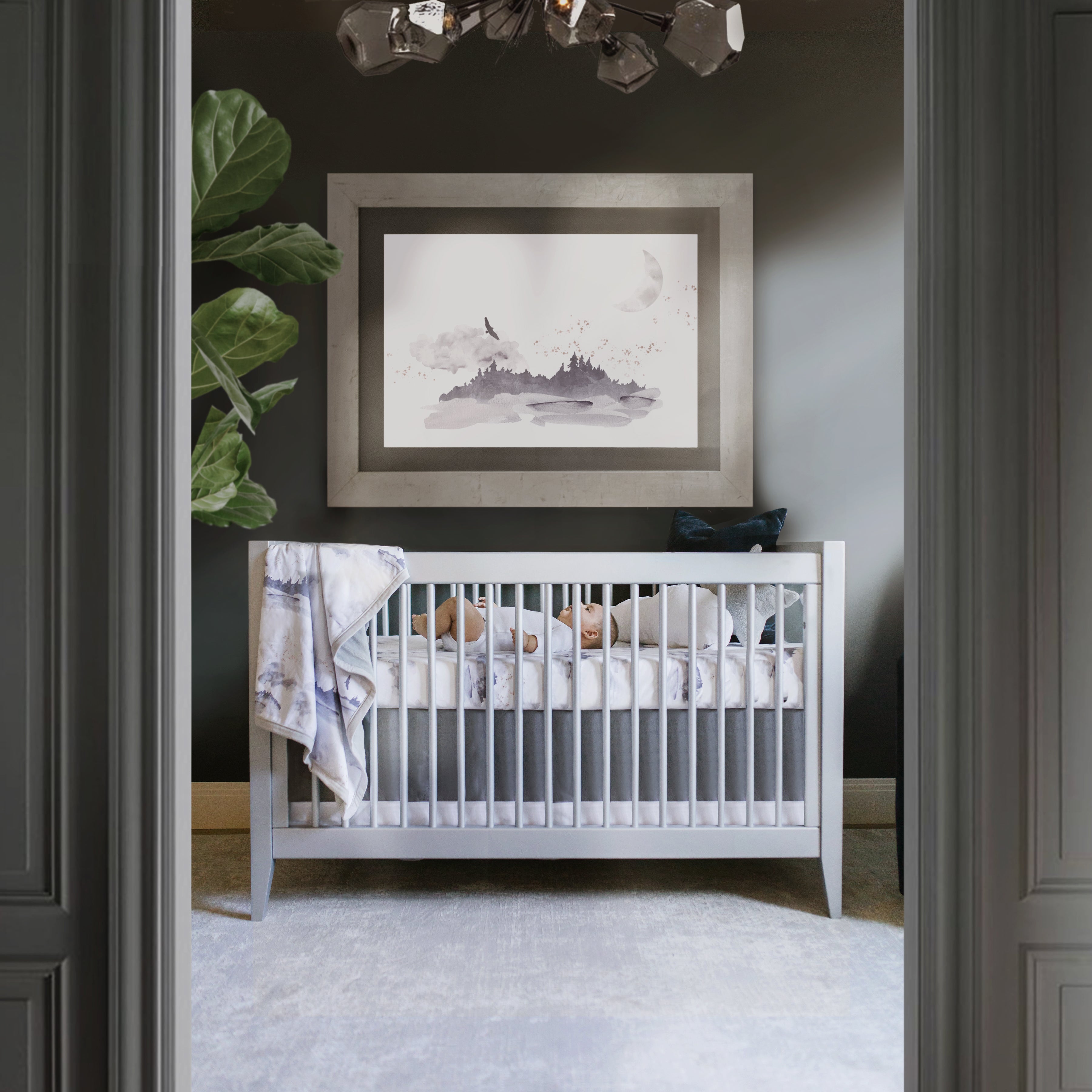 Mountain crib sheets outlet