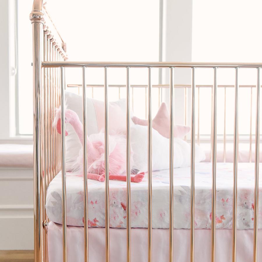 Prim Floral - Crib Sheet